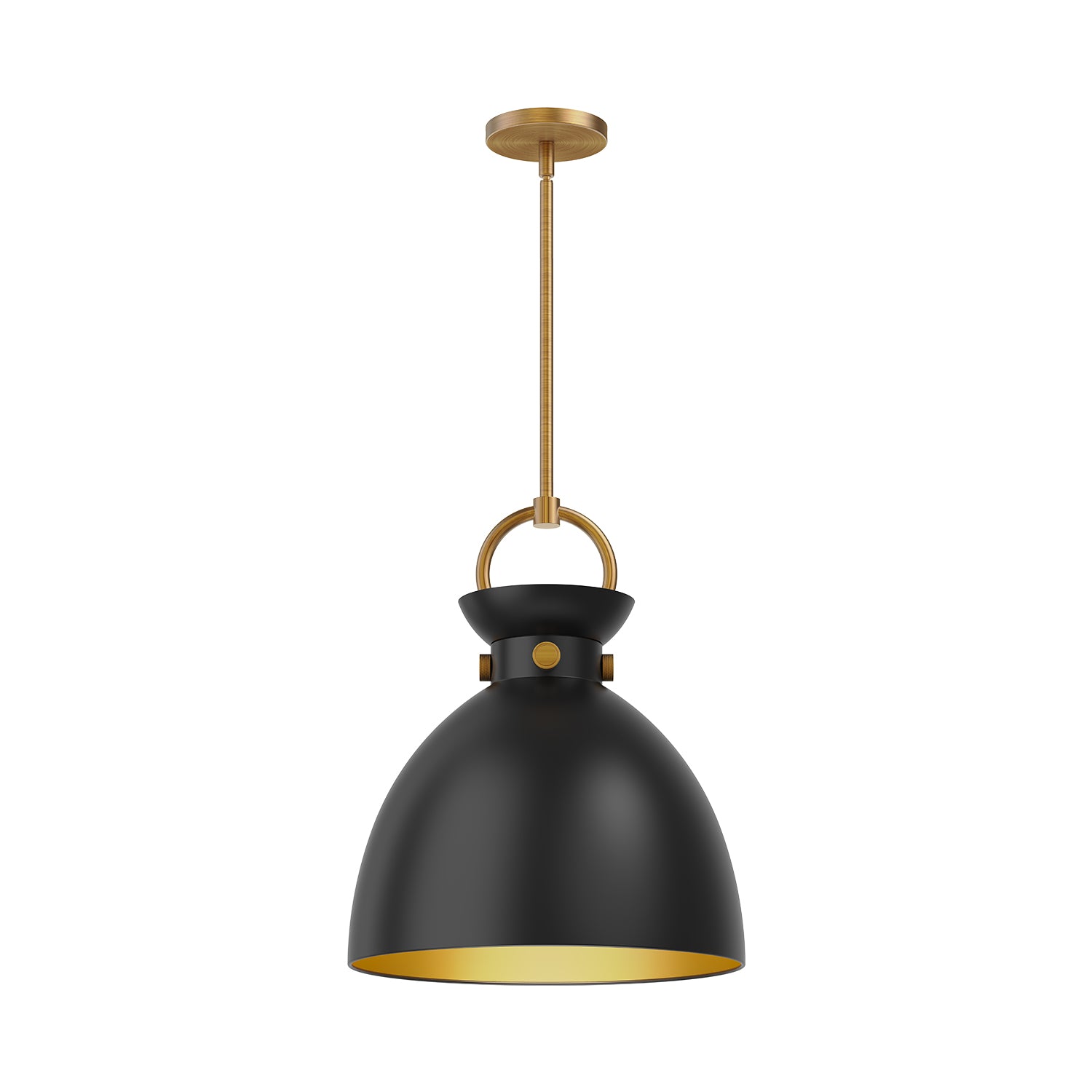 Waldo 14" 1 Light Pendant
