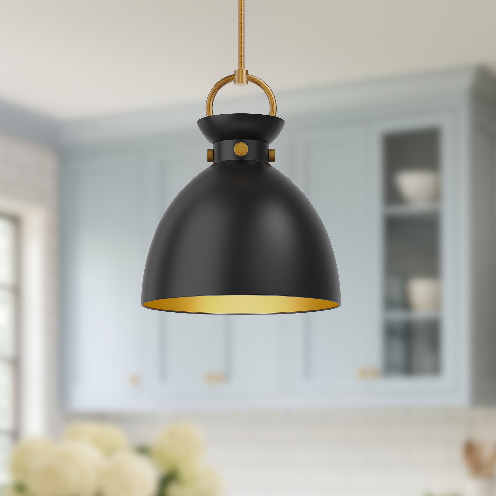 Waldo 14" 1 Light Pendant