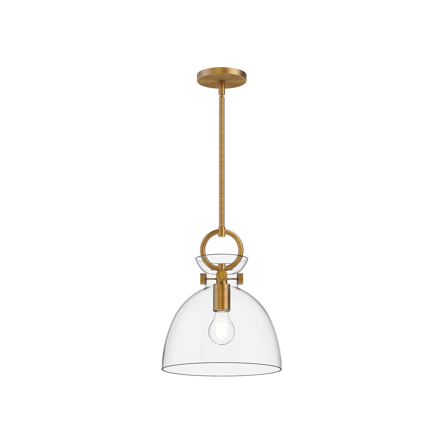 Waldo 11" 1 Light Pendant