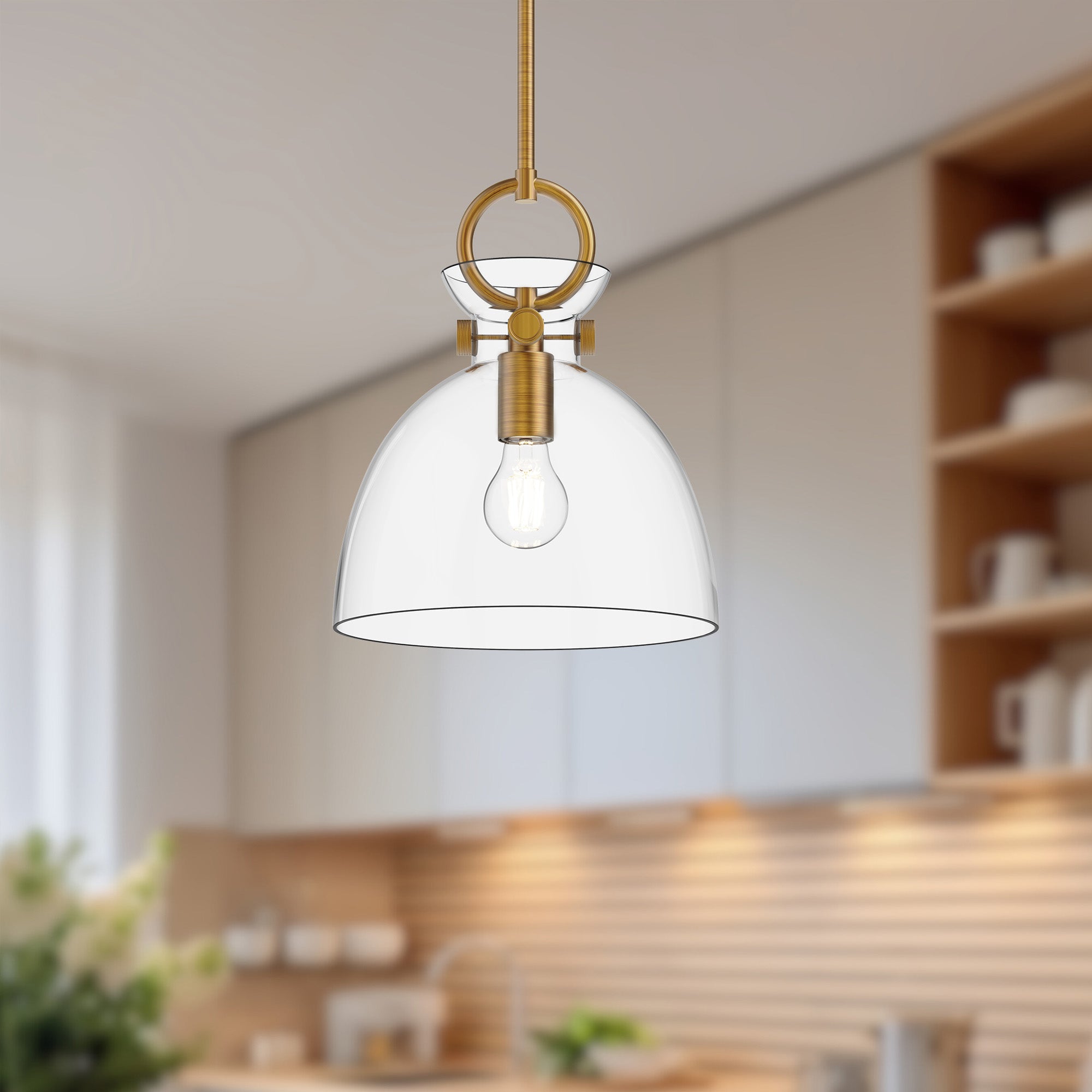 Waldo 11" 1 Light Pendant