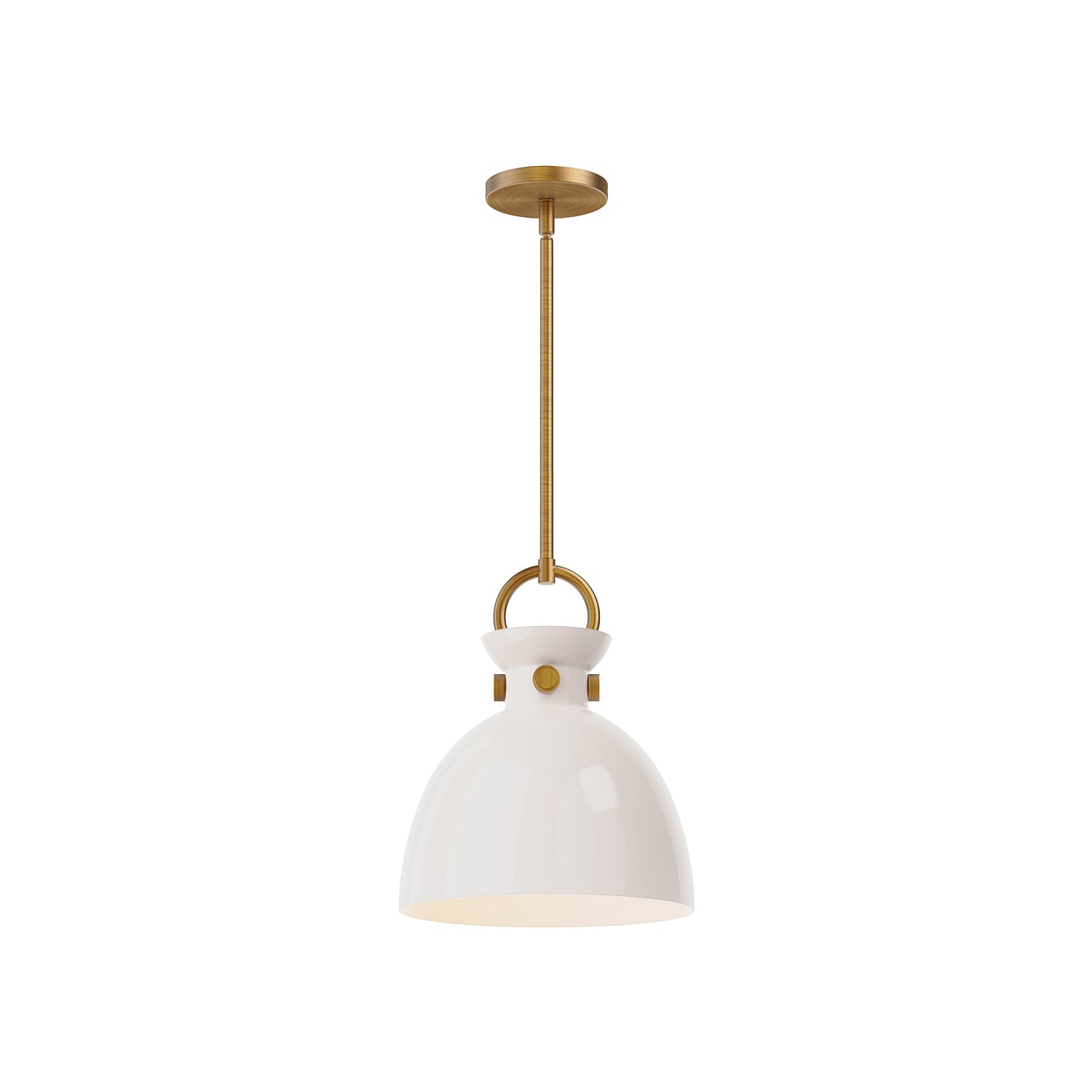 Waldo 11" 1 Light Pendant