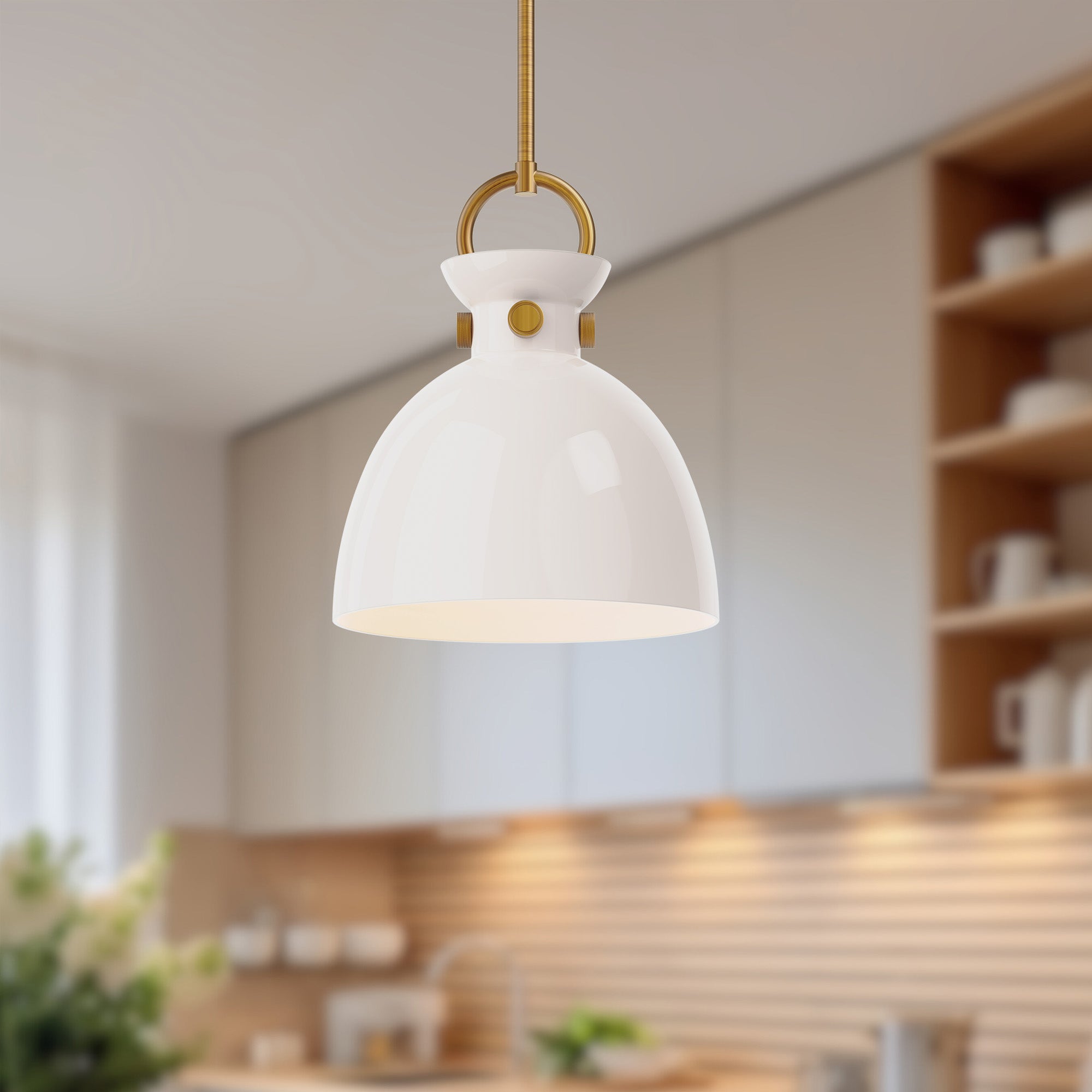 Waldo 11" 1 Light Pendant