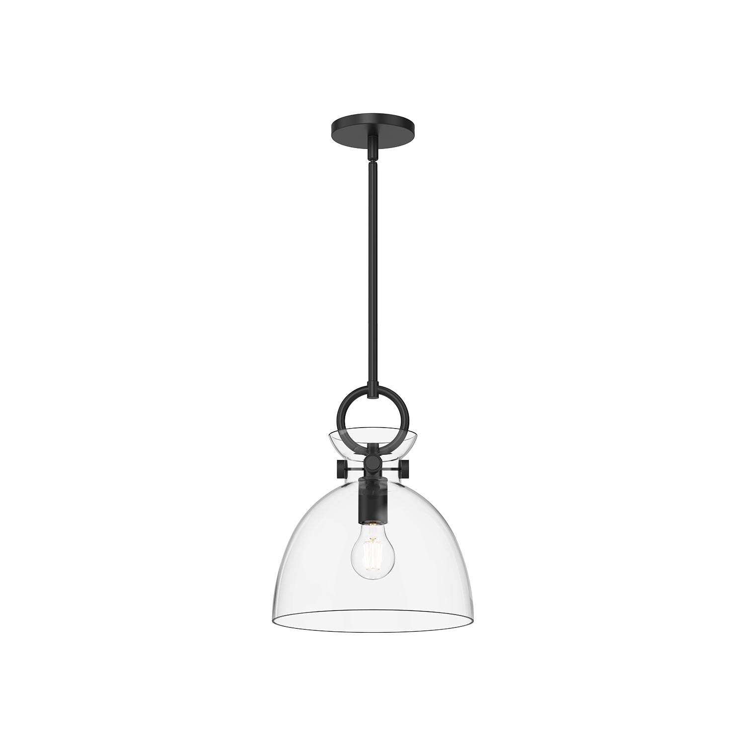 Waldo 11" 1 Light Pendant
