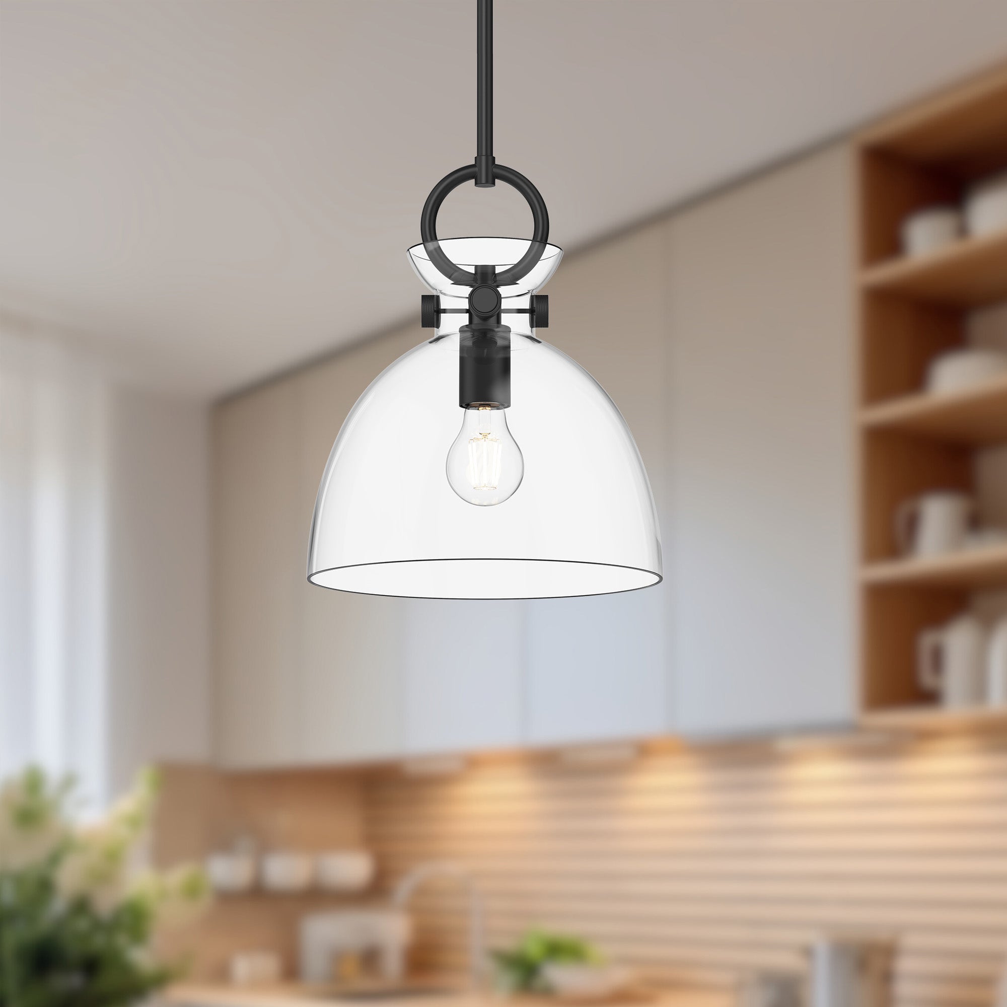 Waldo 11" 1 Light Pendant