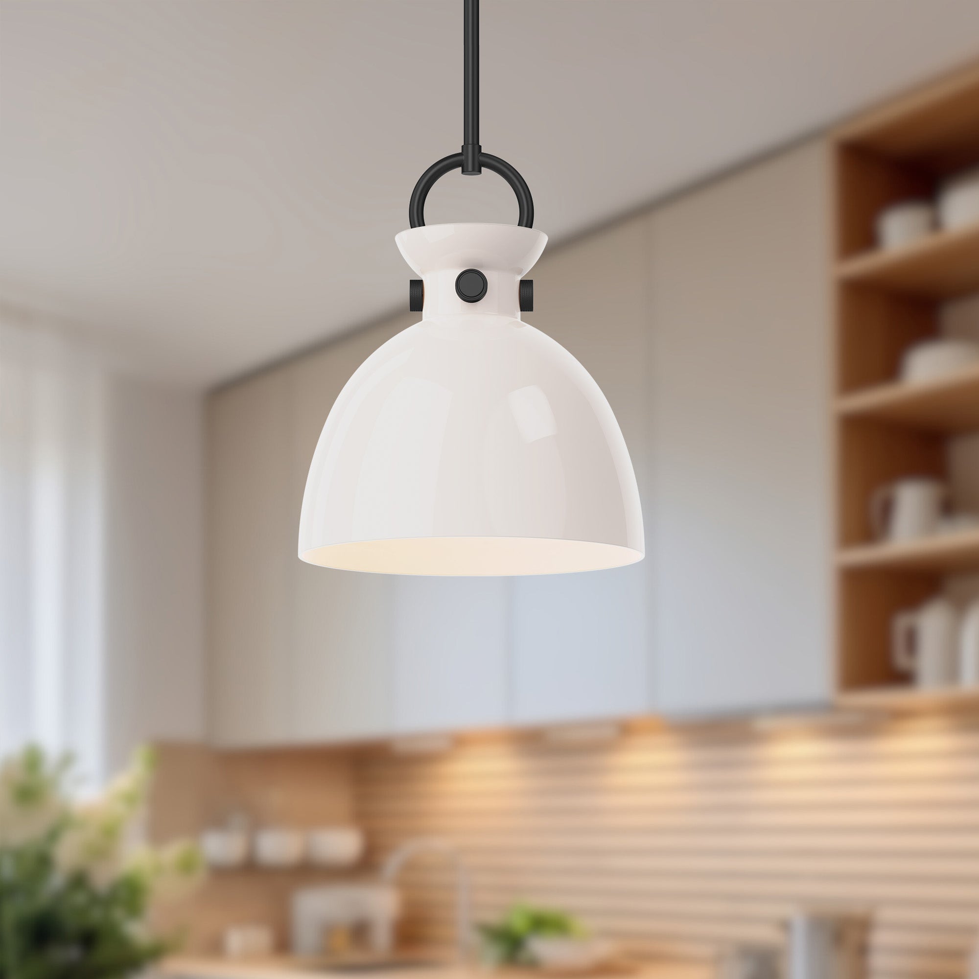 Waldo 11" 1 Light Pendant