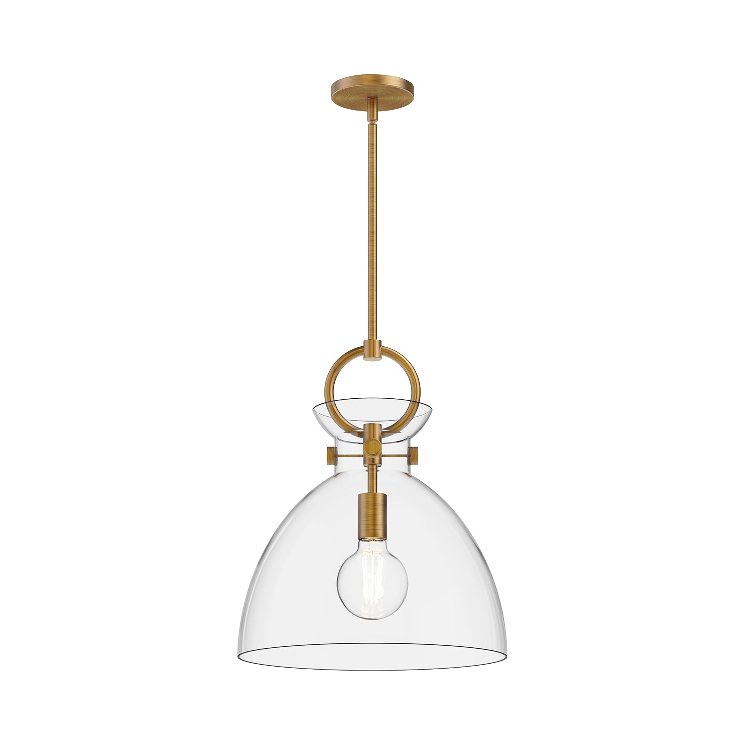 Waldo 14" 1 Light Pendant