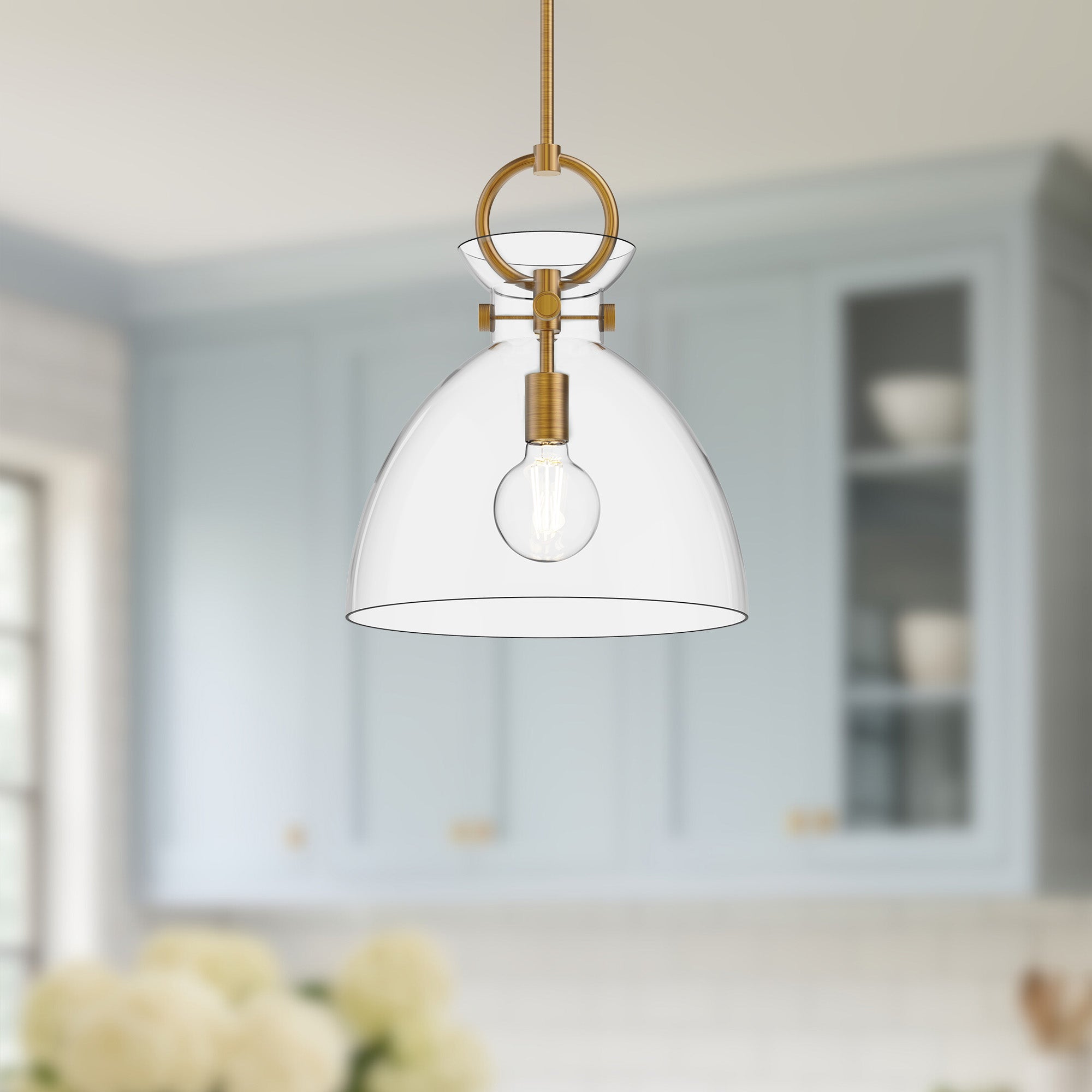 Waldo 14" 1 Light Pendant
