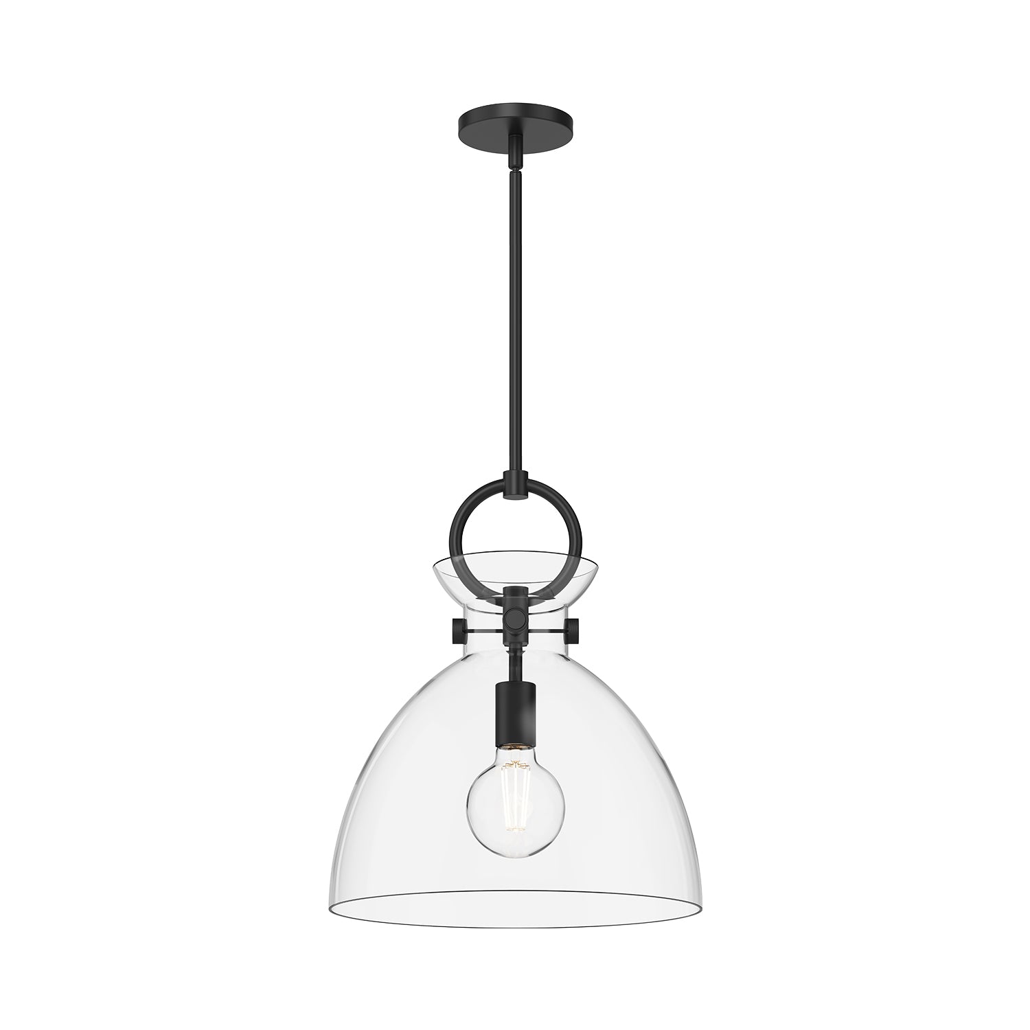 Waldo 14" 1 Light Pendant