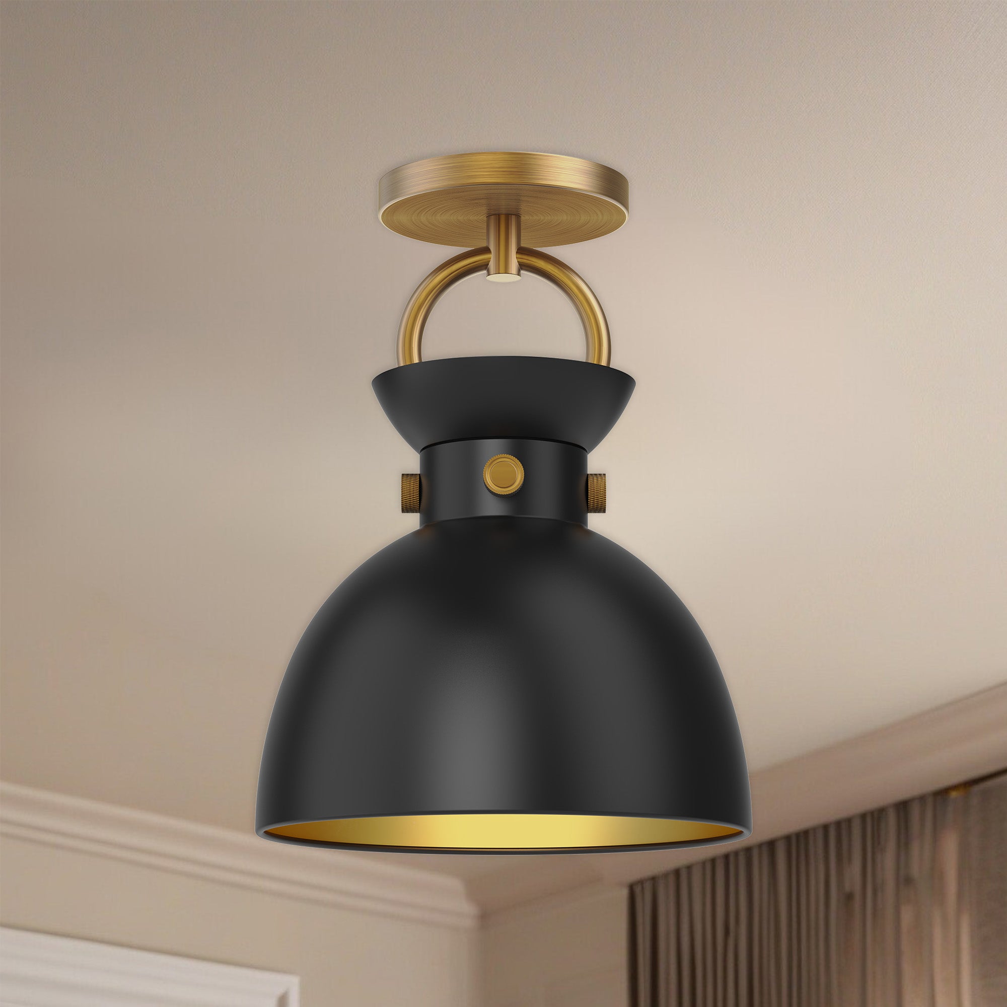 Waldo Semi-Flush Mount