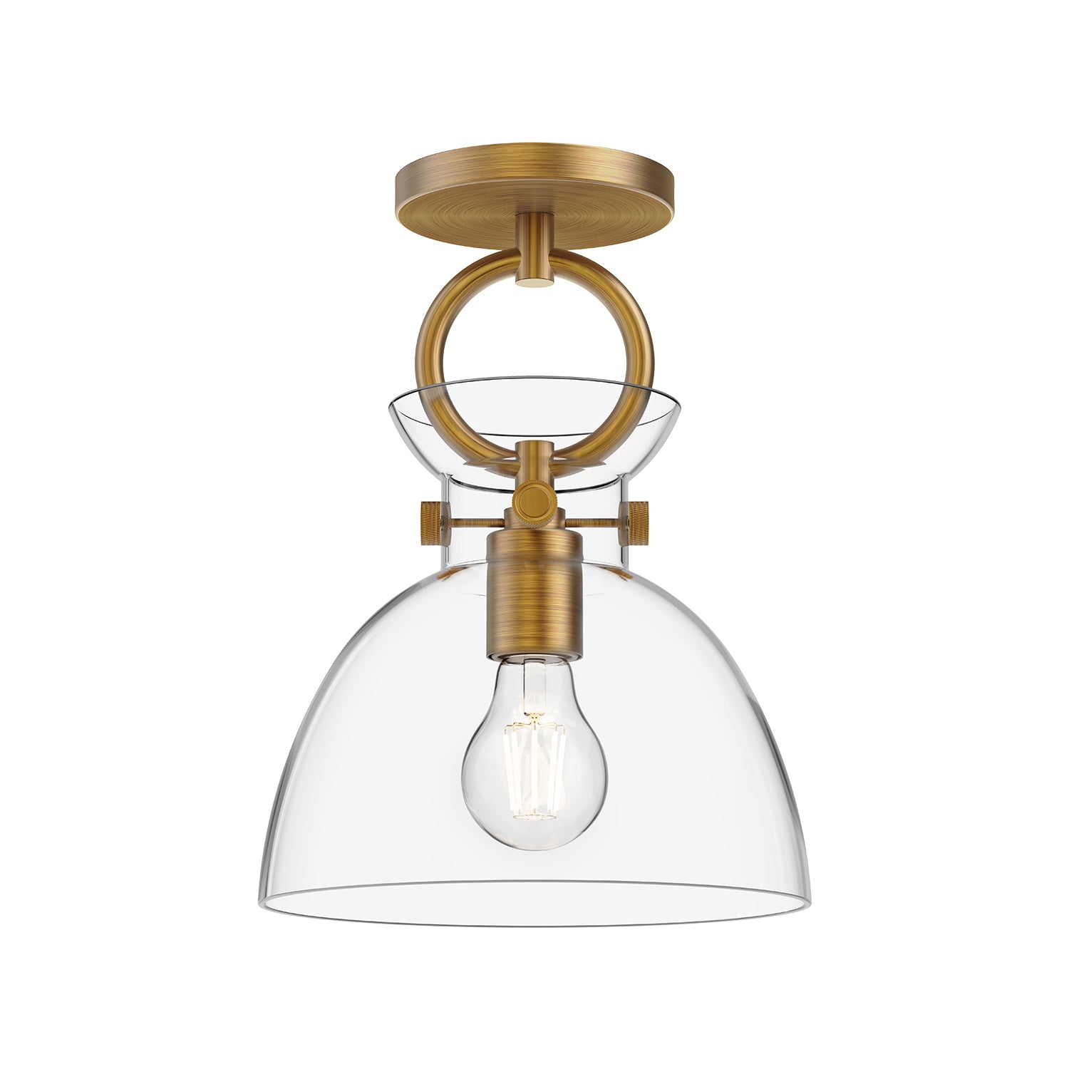 Waldo Semi-Flush Mount