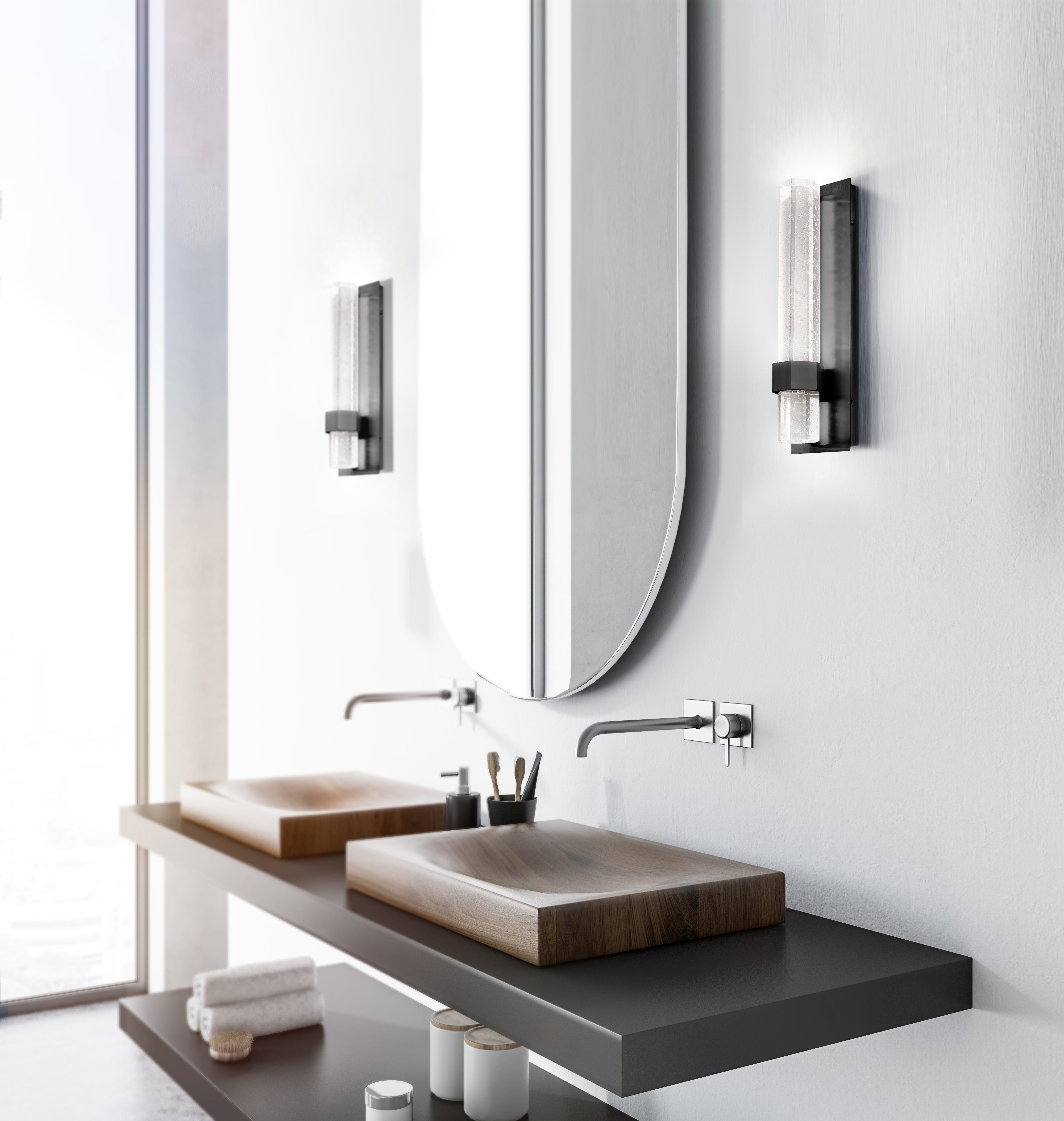 Warwick 15" LED Wall Sconce