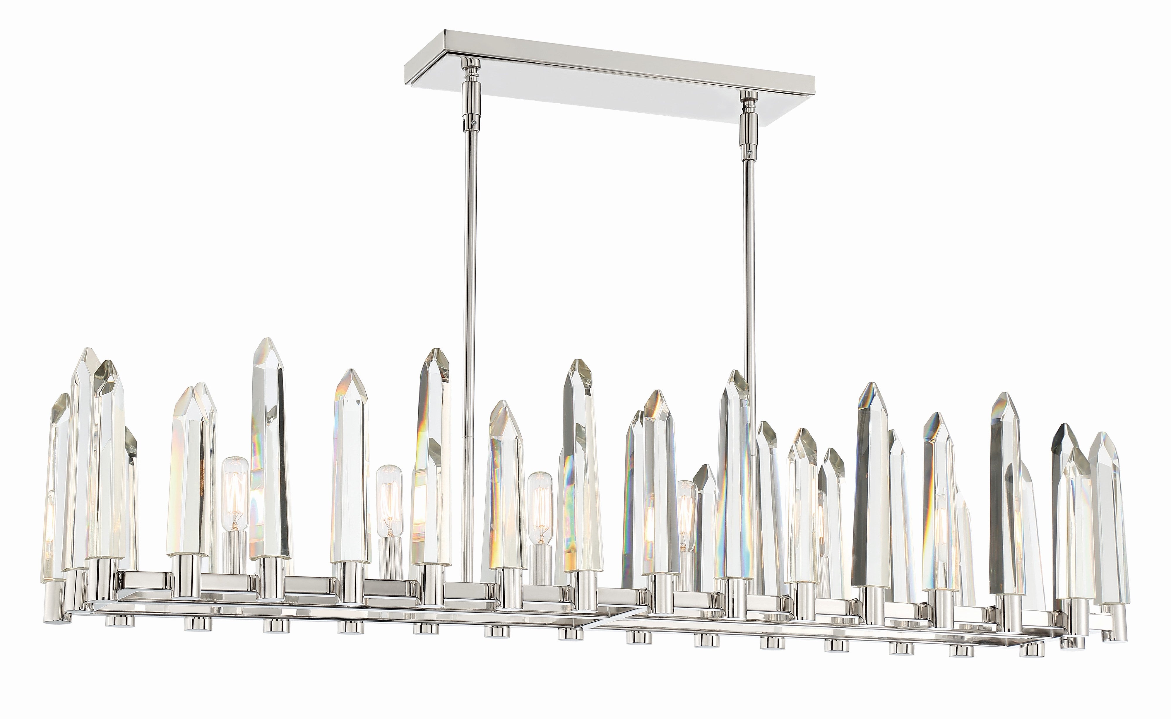 Watson 42'' Linear Chandelier