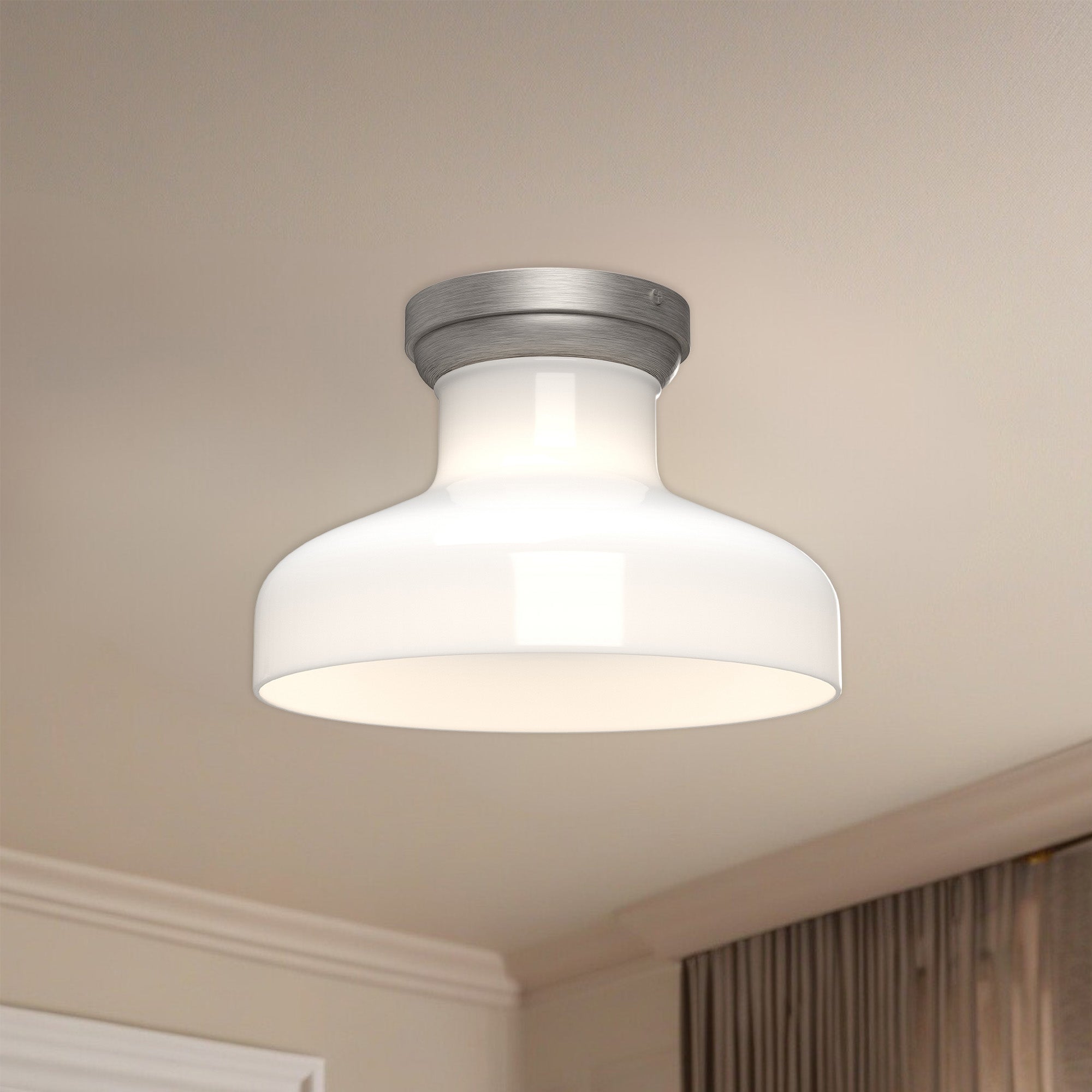 Westlake 11" 1 Light Flush Mount