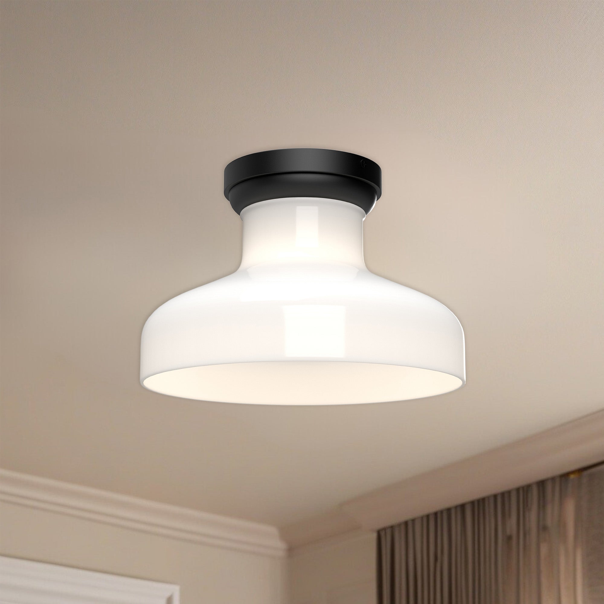 Westlake 11" 1 Light Flush Mount
