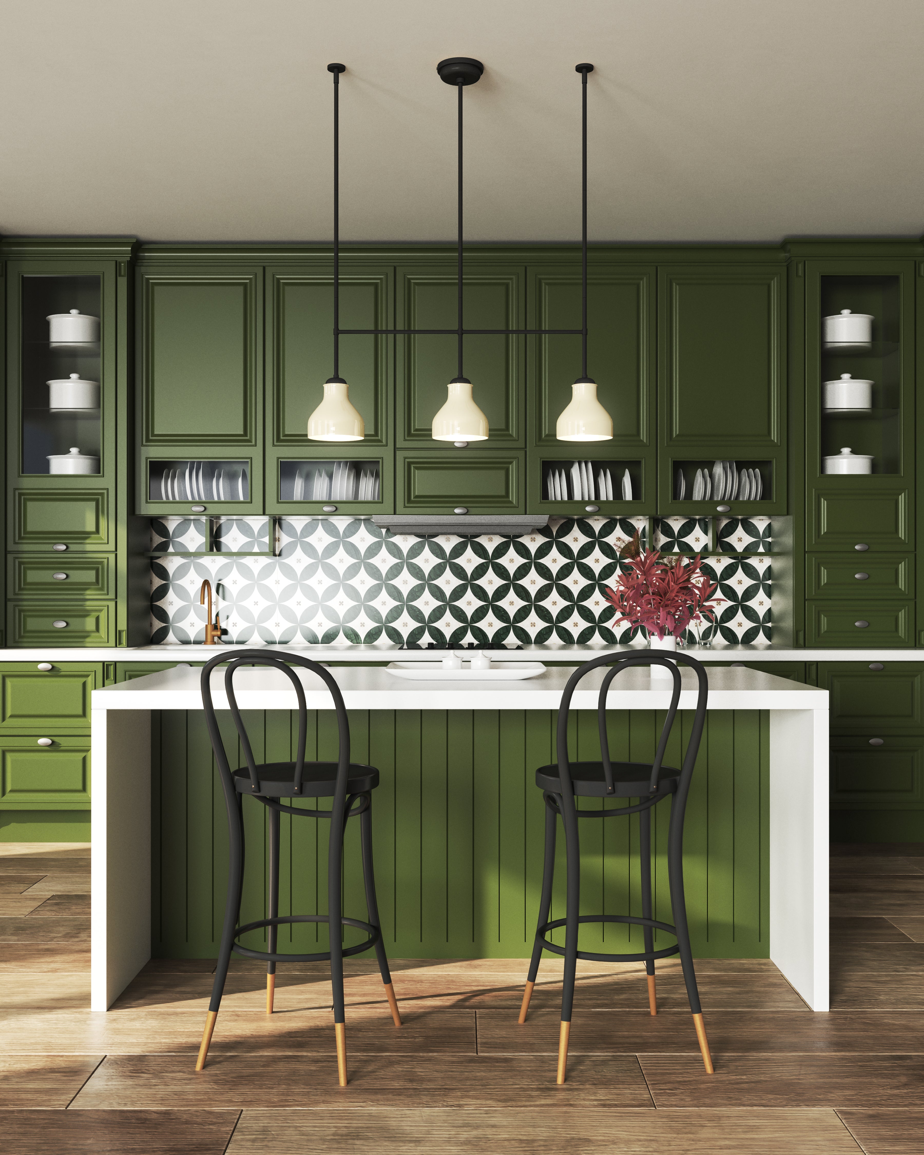 Westlake 34" 3 Lights Linear Pendant