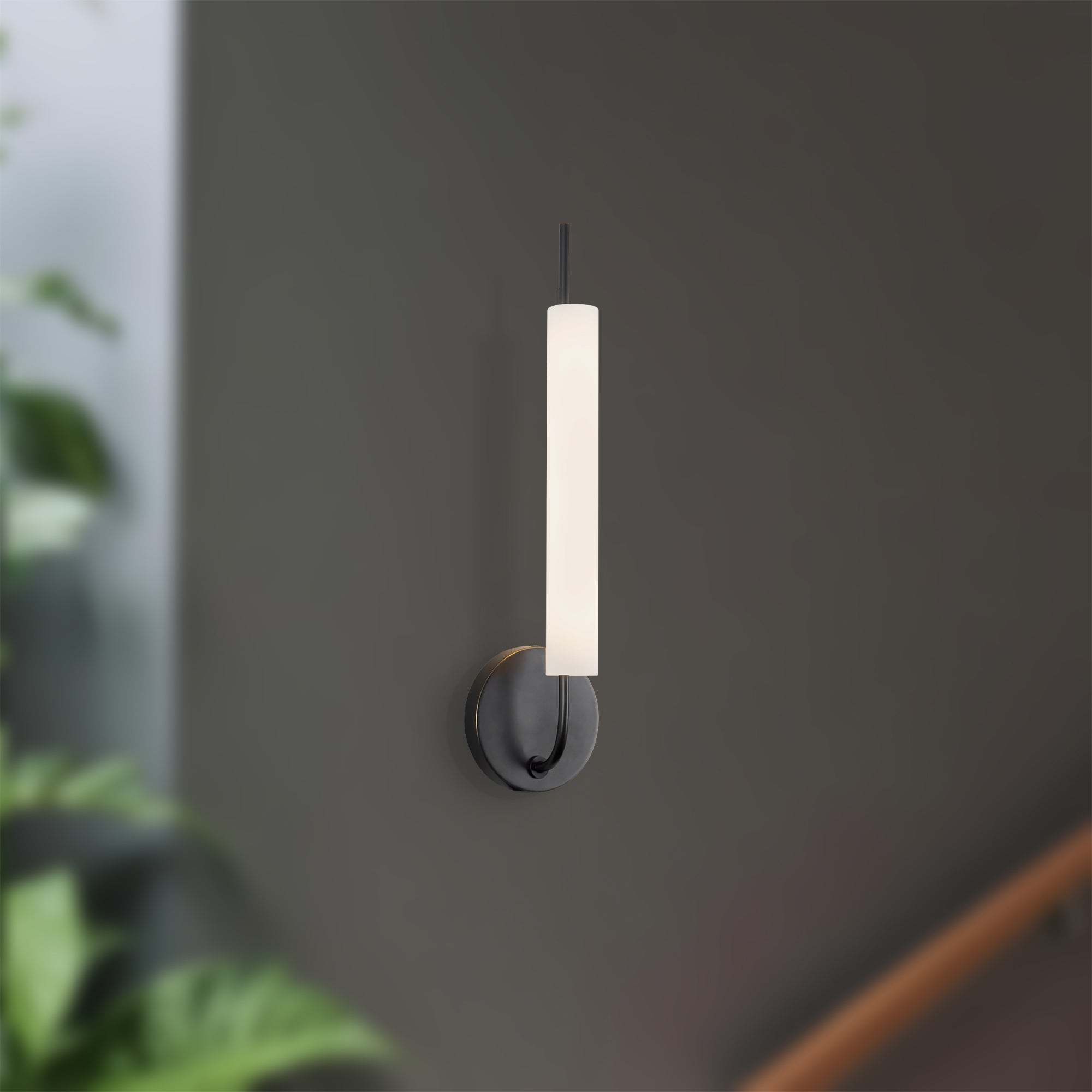 Wick 20" dimmable LED Wall Sconce