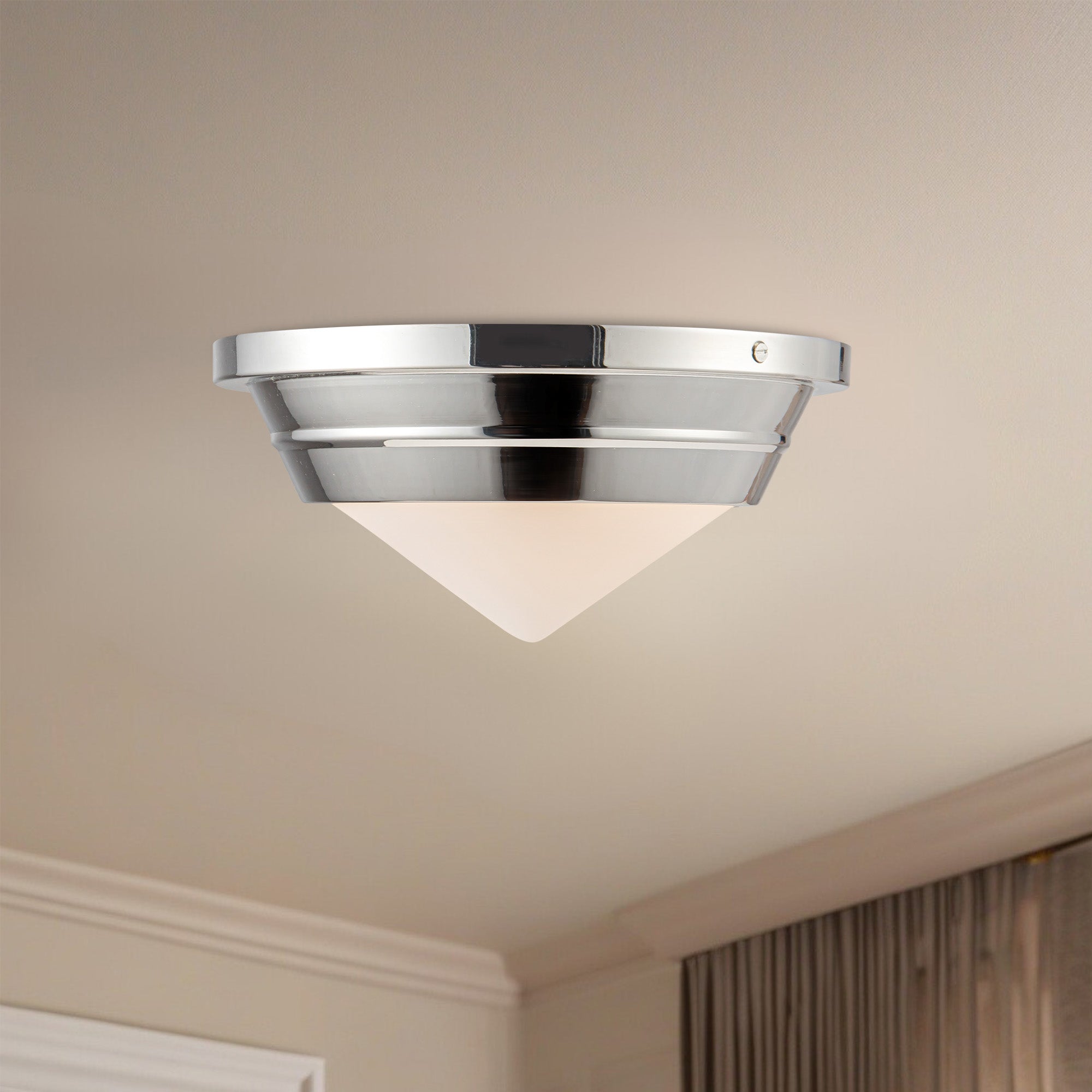 Willard 10" 1 Light Flush Mount