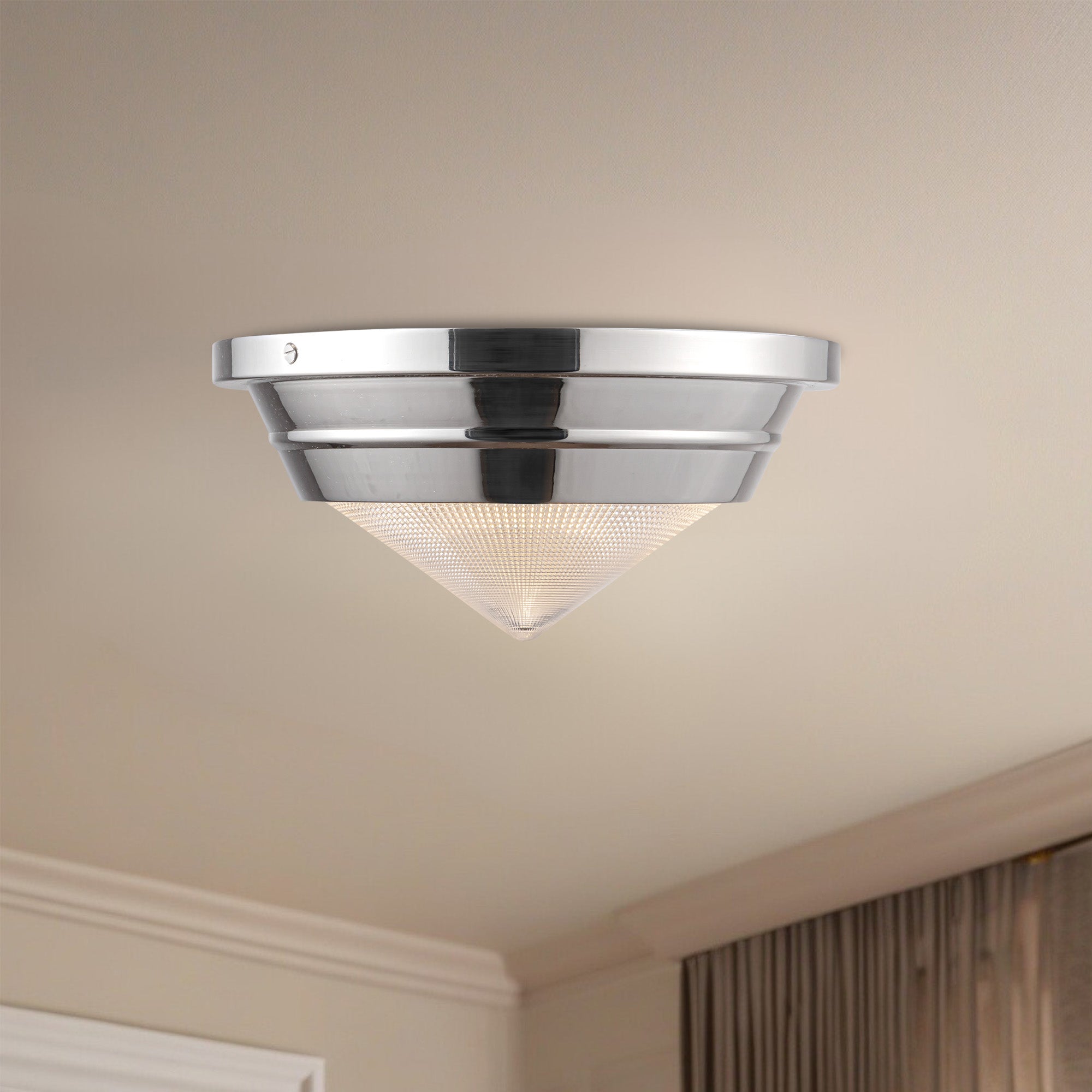 Willard 10" 1 Light Flush Mount