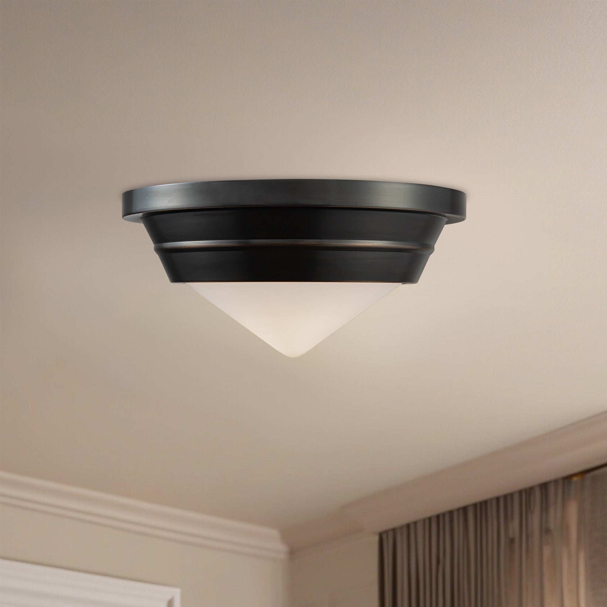 Willard 10" 1 Light Flush Mount