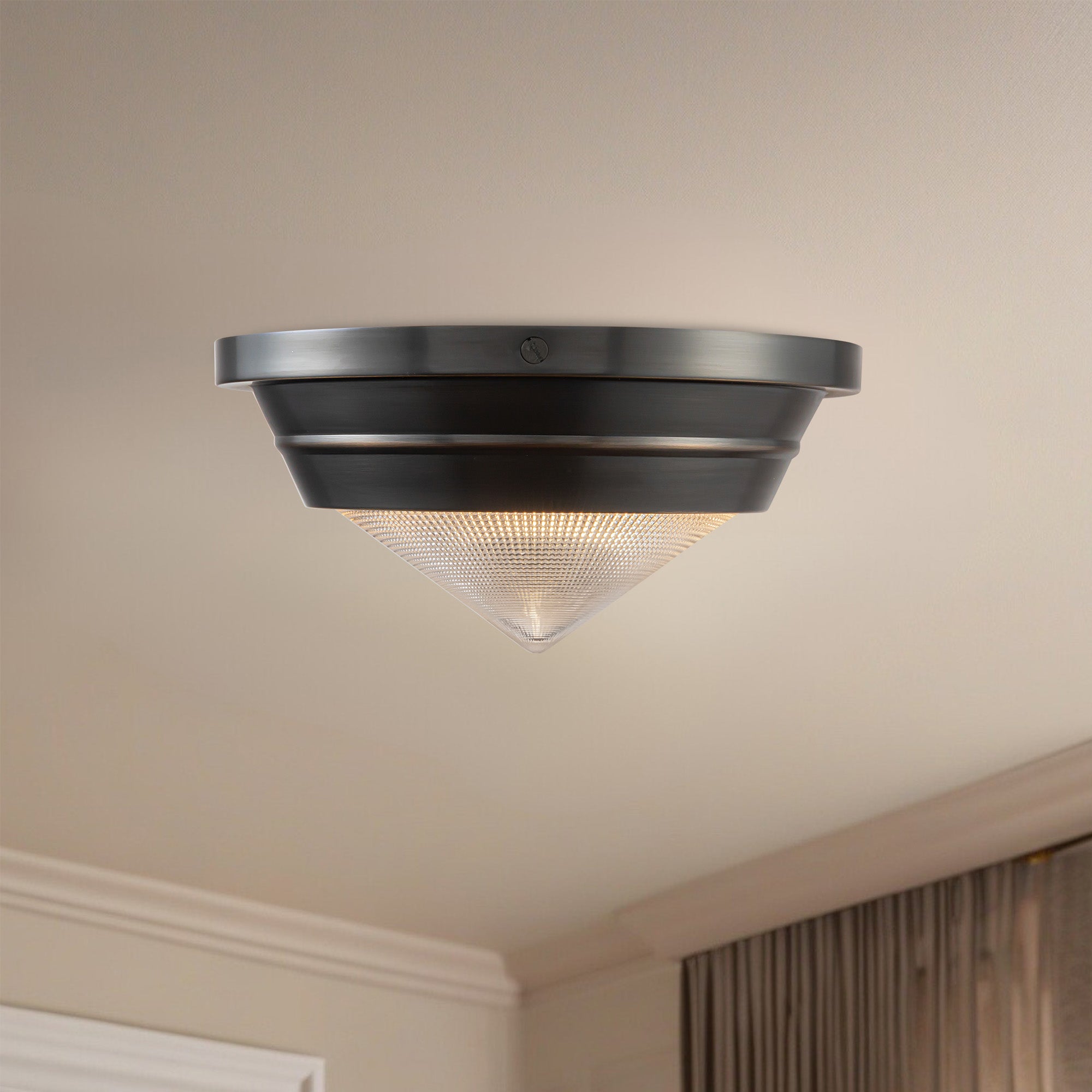 Willard 10" 1 Light Flush Mount