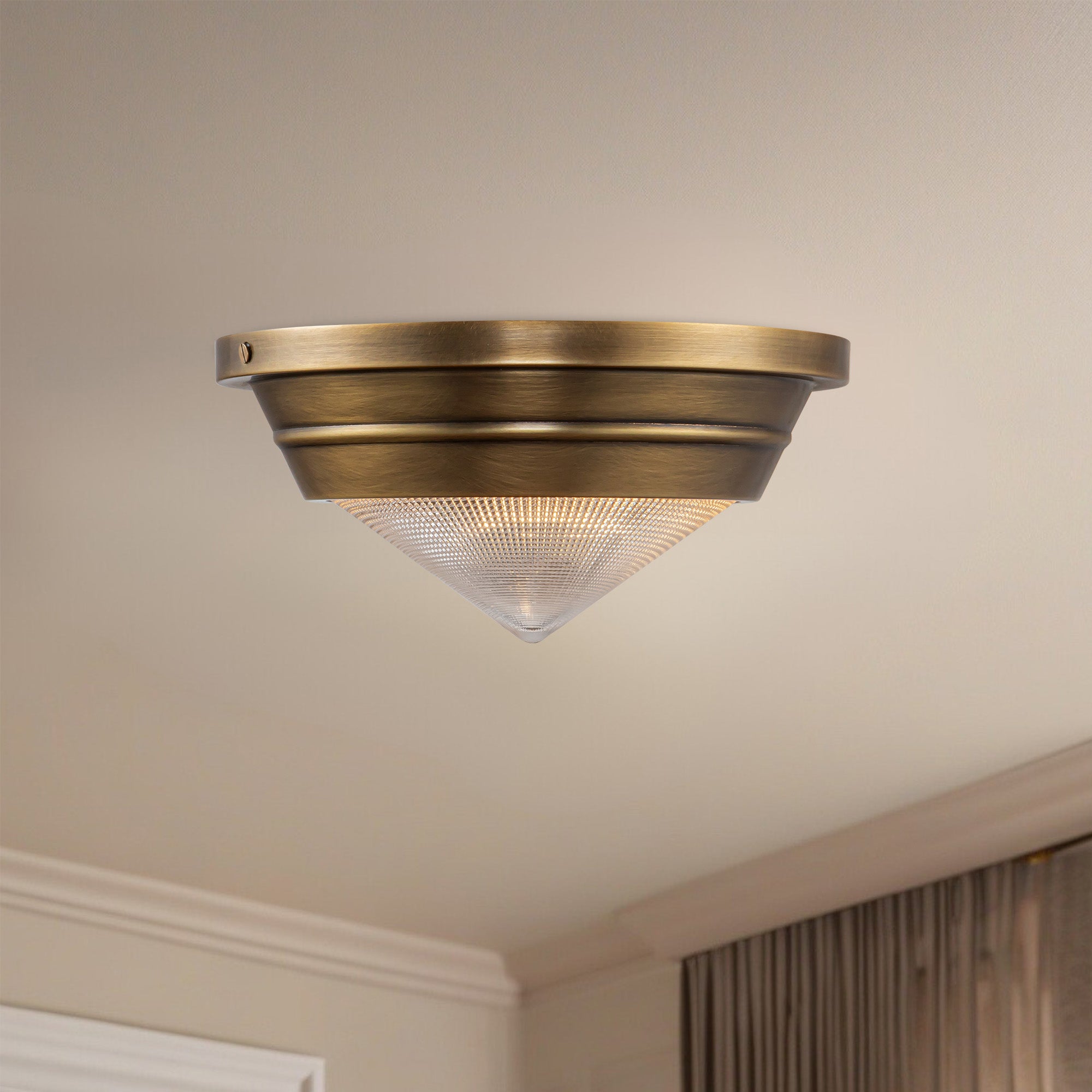 Willard 10" 1 Light Flush Mount