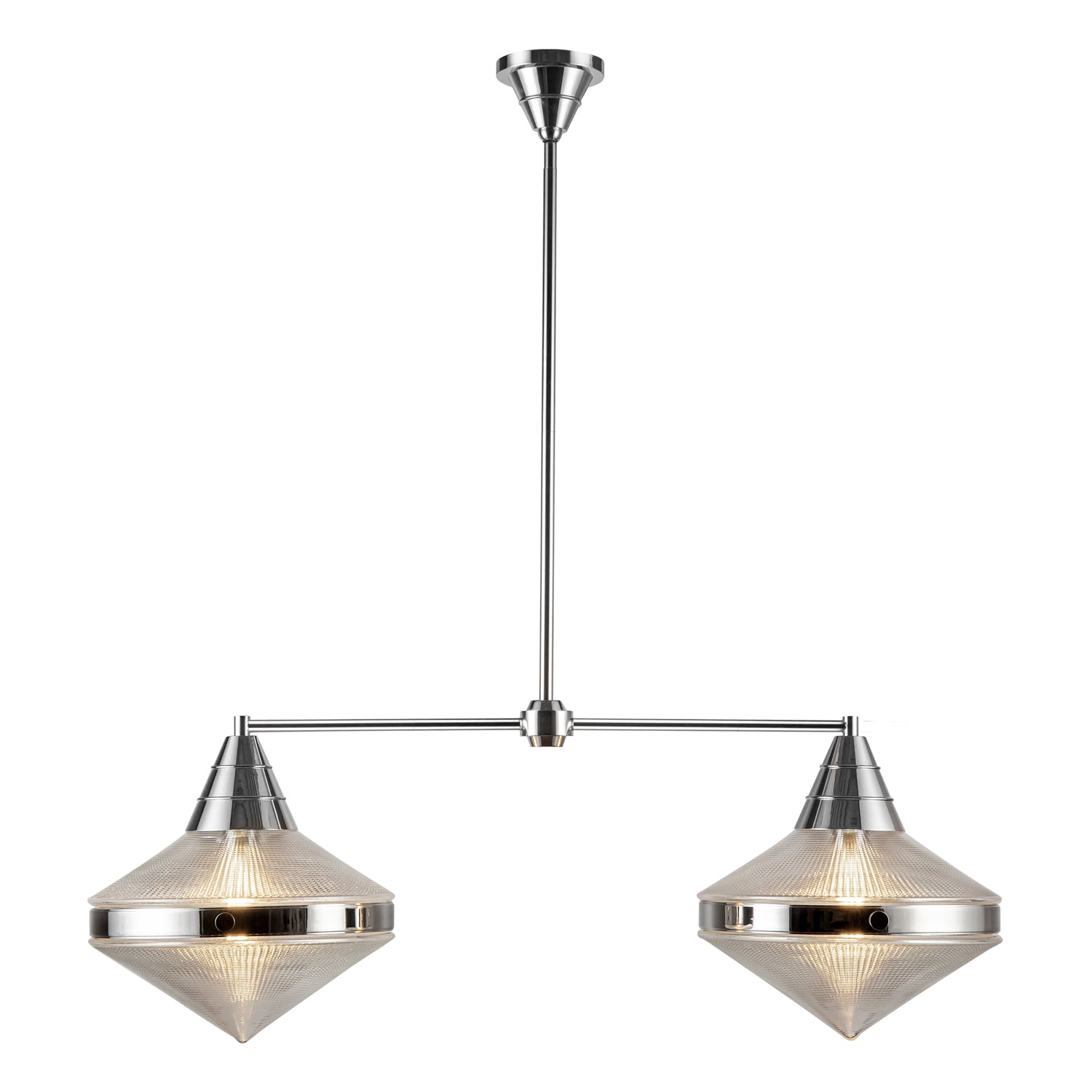 Willard 41" 2 Lights Linear Pendant