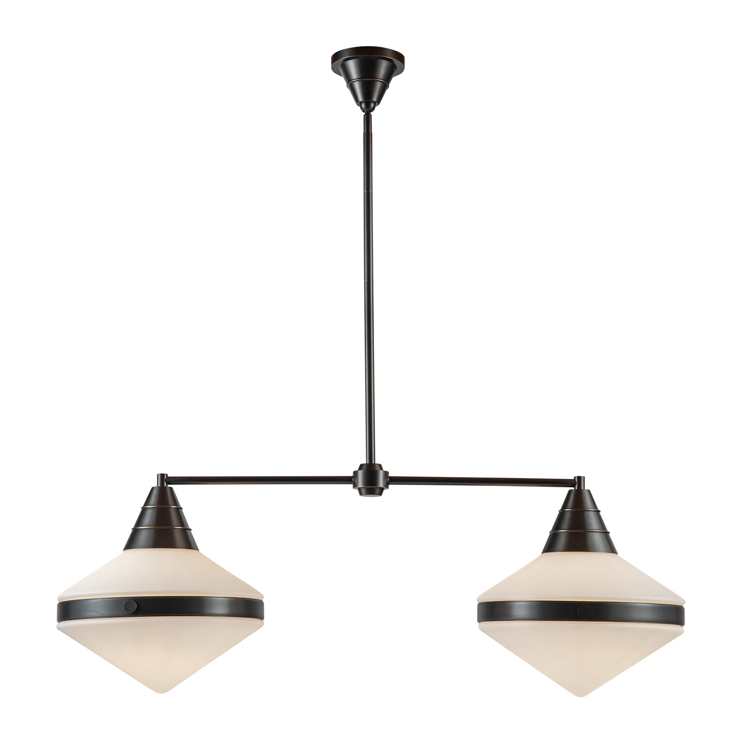 Willard 41" 2 Lights Linear Pendant