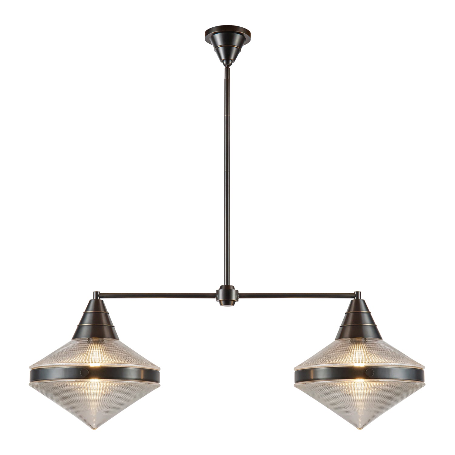 Willard 41" 2 Lights Linear Pendant