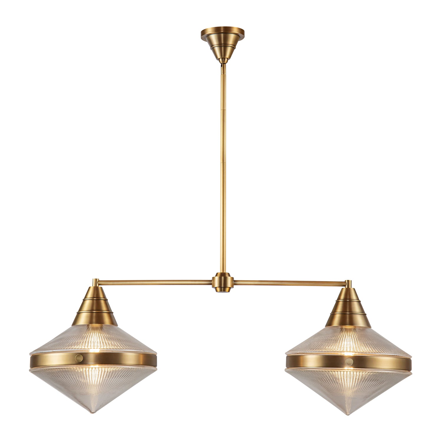 Willard 41" 2 Lights Linear Pendant
