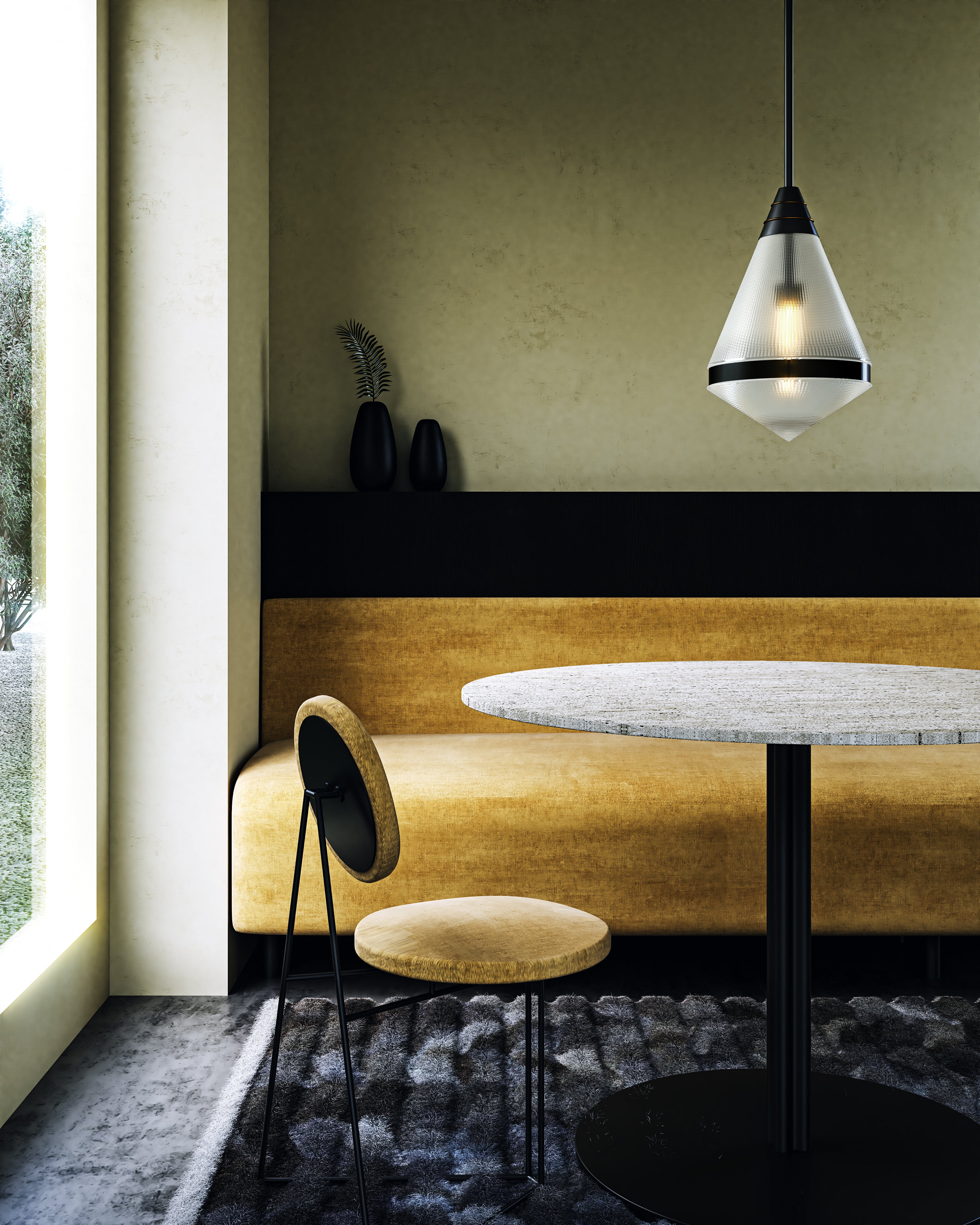 Willard 22" 1 Light Pendant