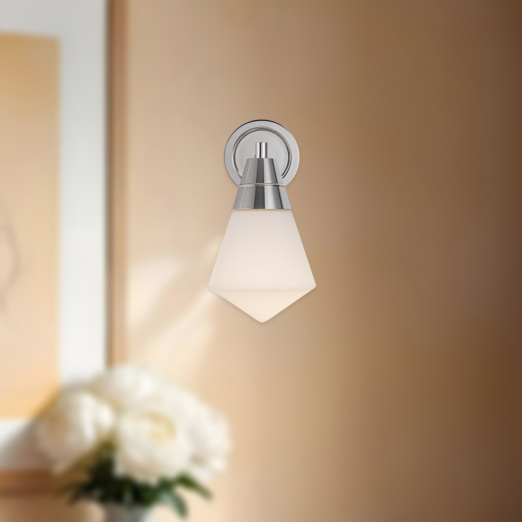 Willard 6" 1 Light Wall/Vanity
