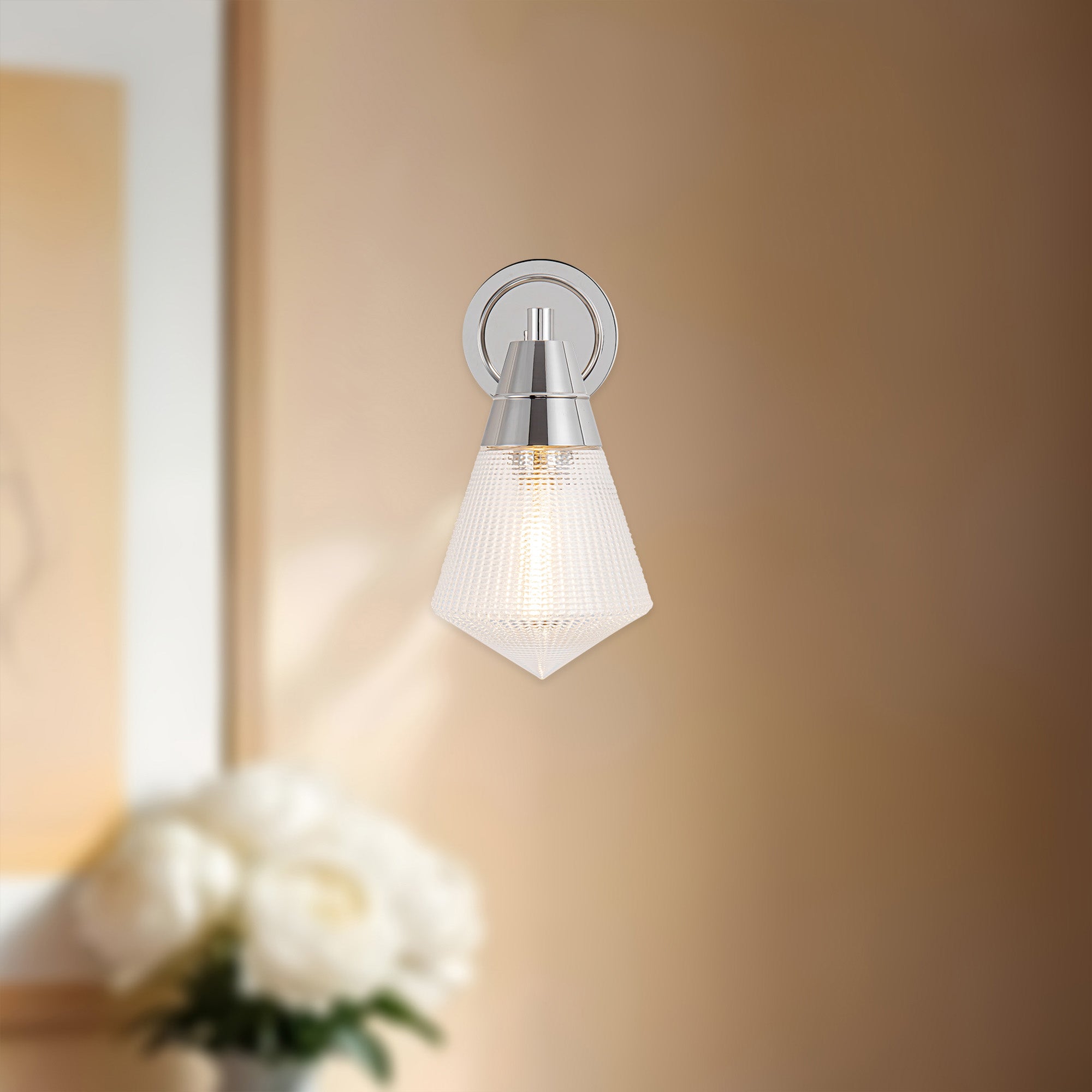 Willard 6" 1 Light Wall/Vanity
