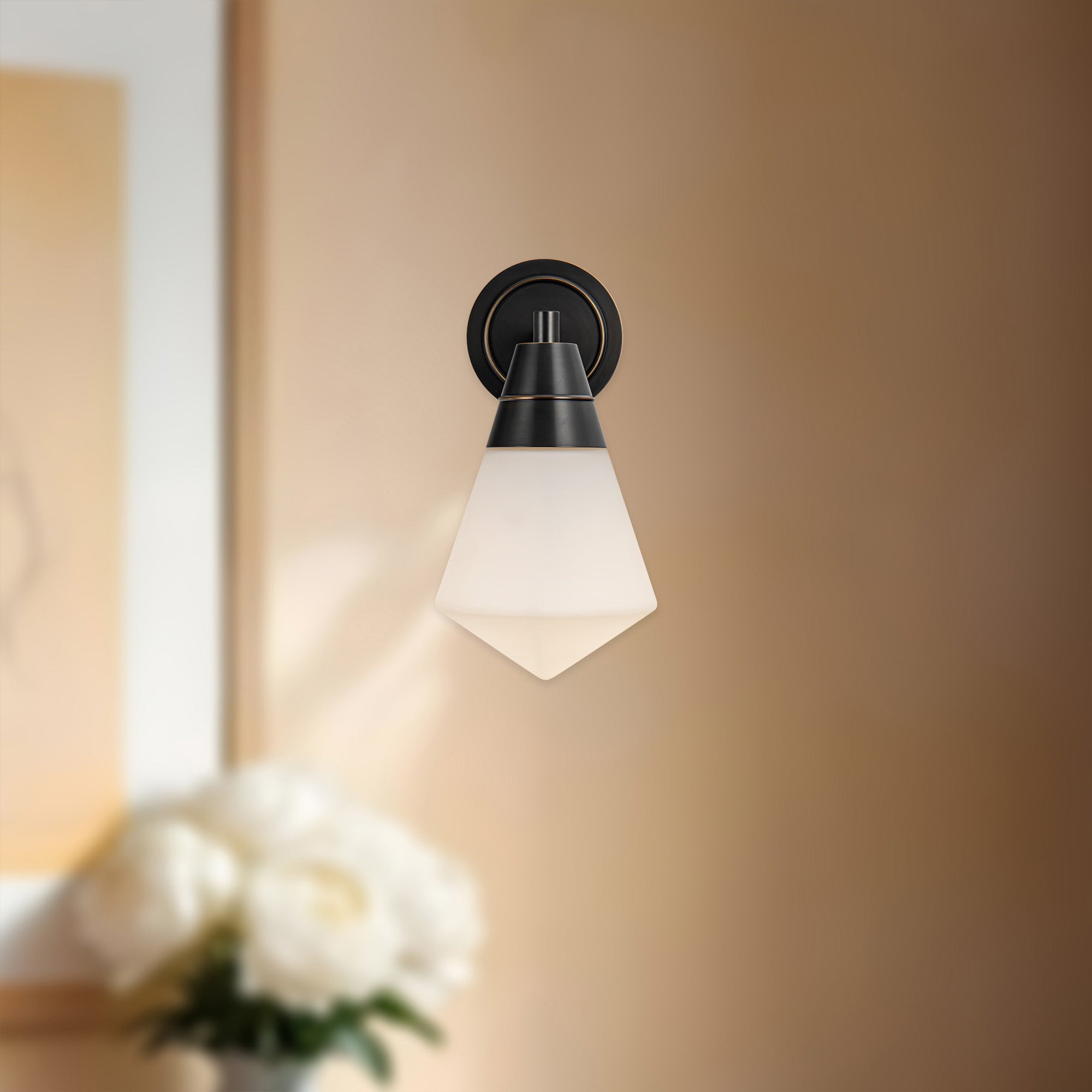 Willard 6" 1 Light Wall/Vanity