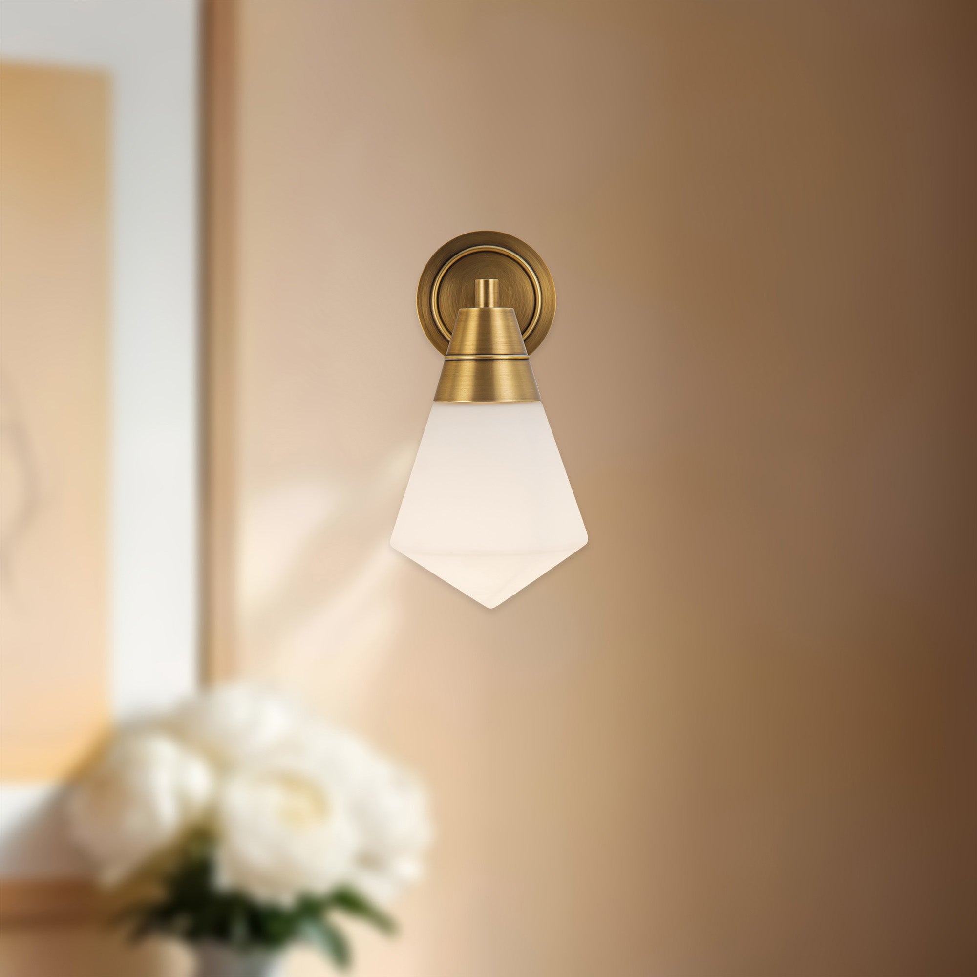 Willard 6" 1 Light Wall/Vanity