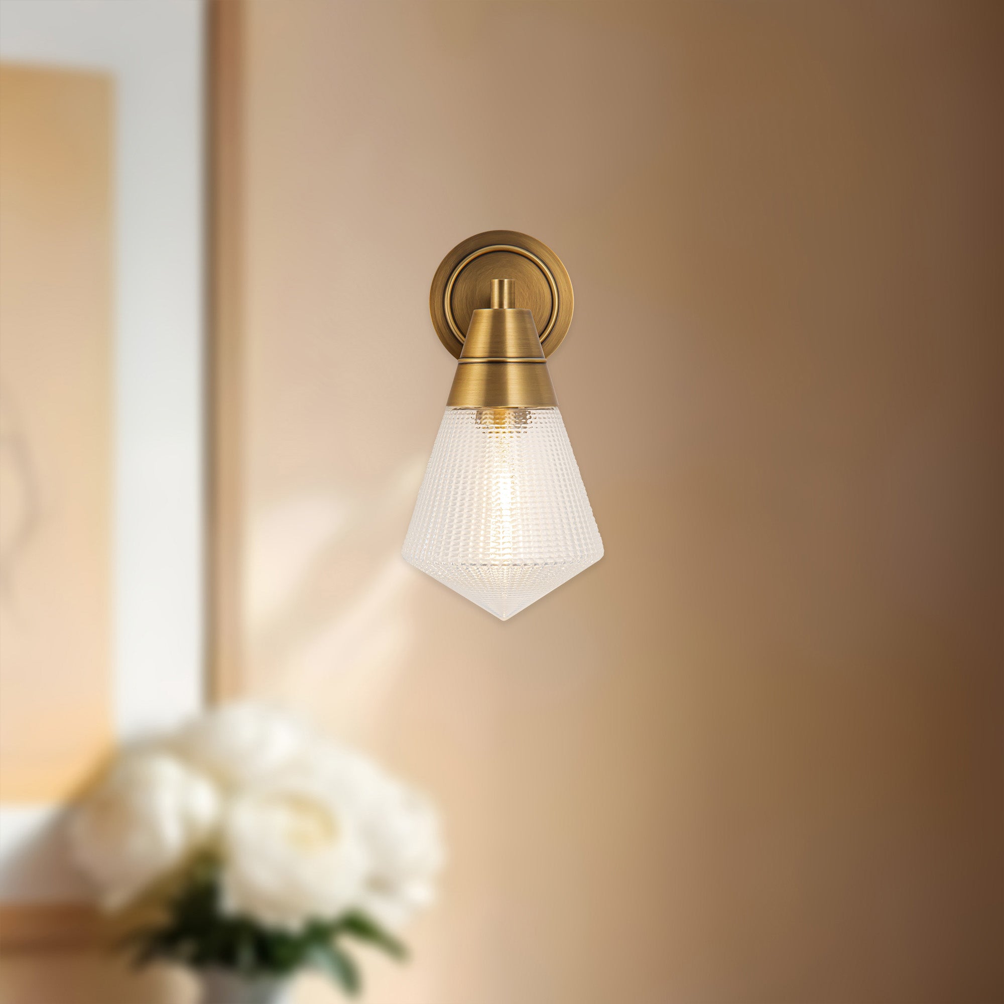 Willard 6" 1 Light Wall/Vanity