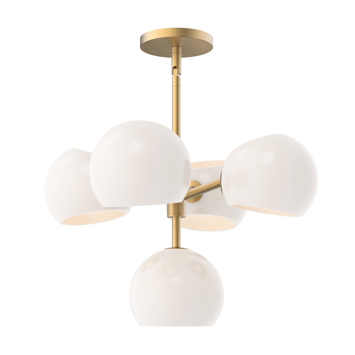Willow 18" 5 Lights Chandeliers