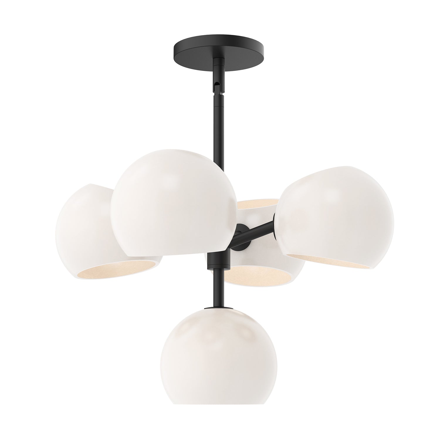 Willow 18" 5 Lights Chandeliers