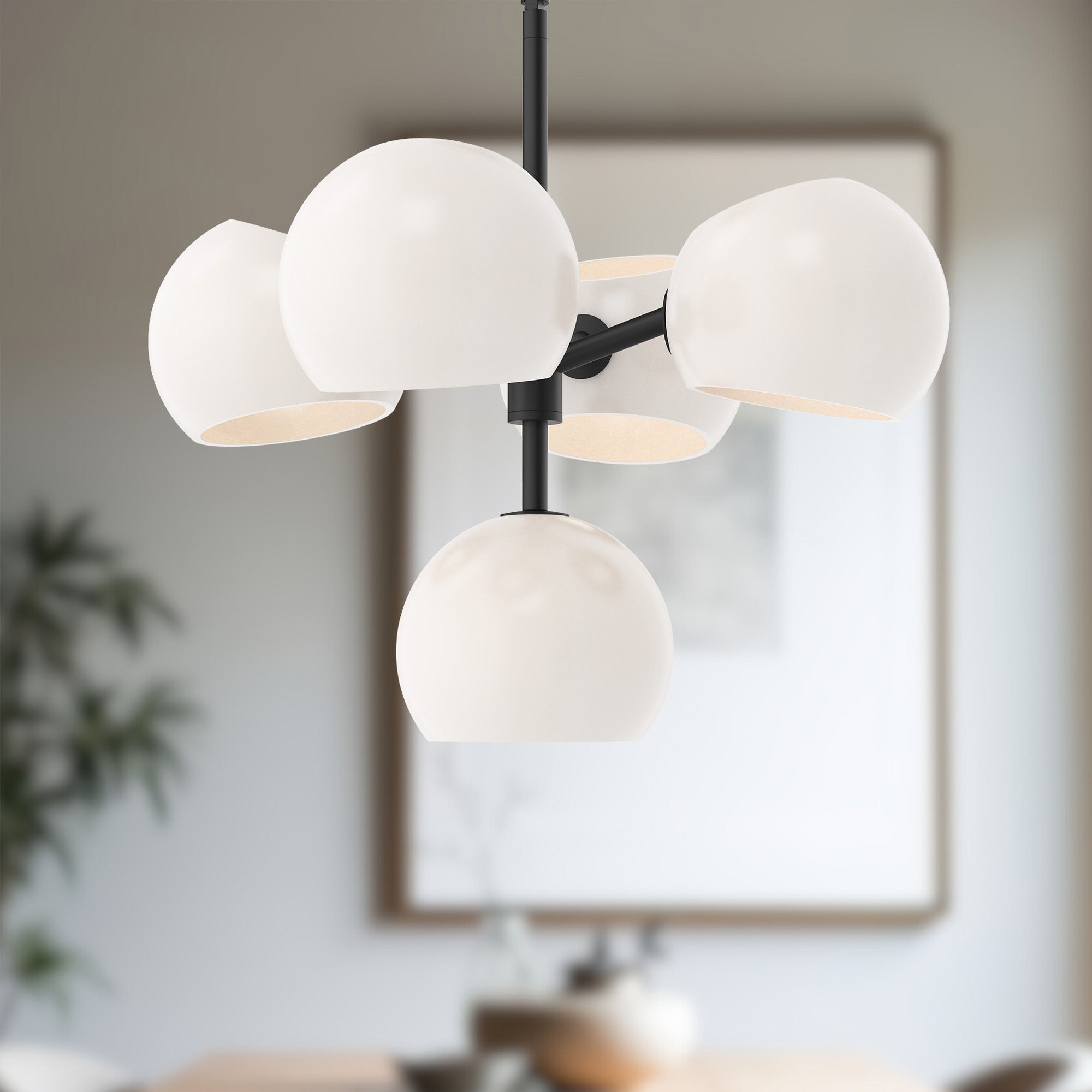 Willow 18" 5 Lights Chandeliers