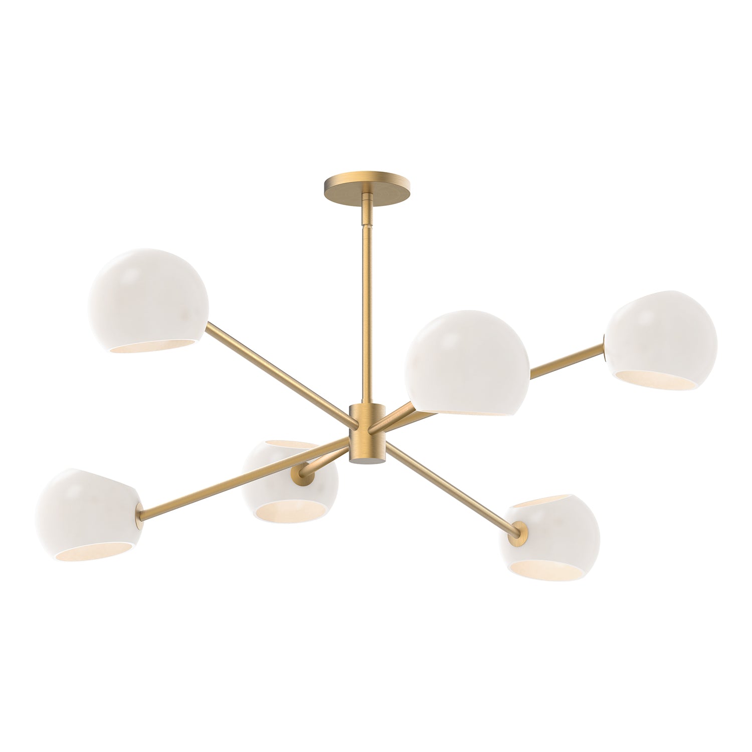 Willow 37" 6 Lights Chandeliers