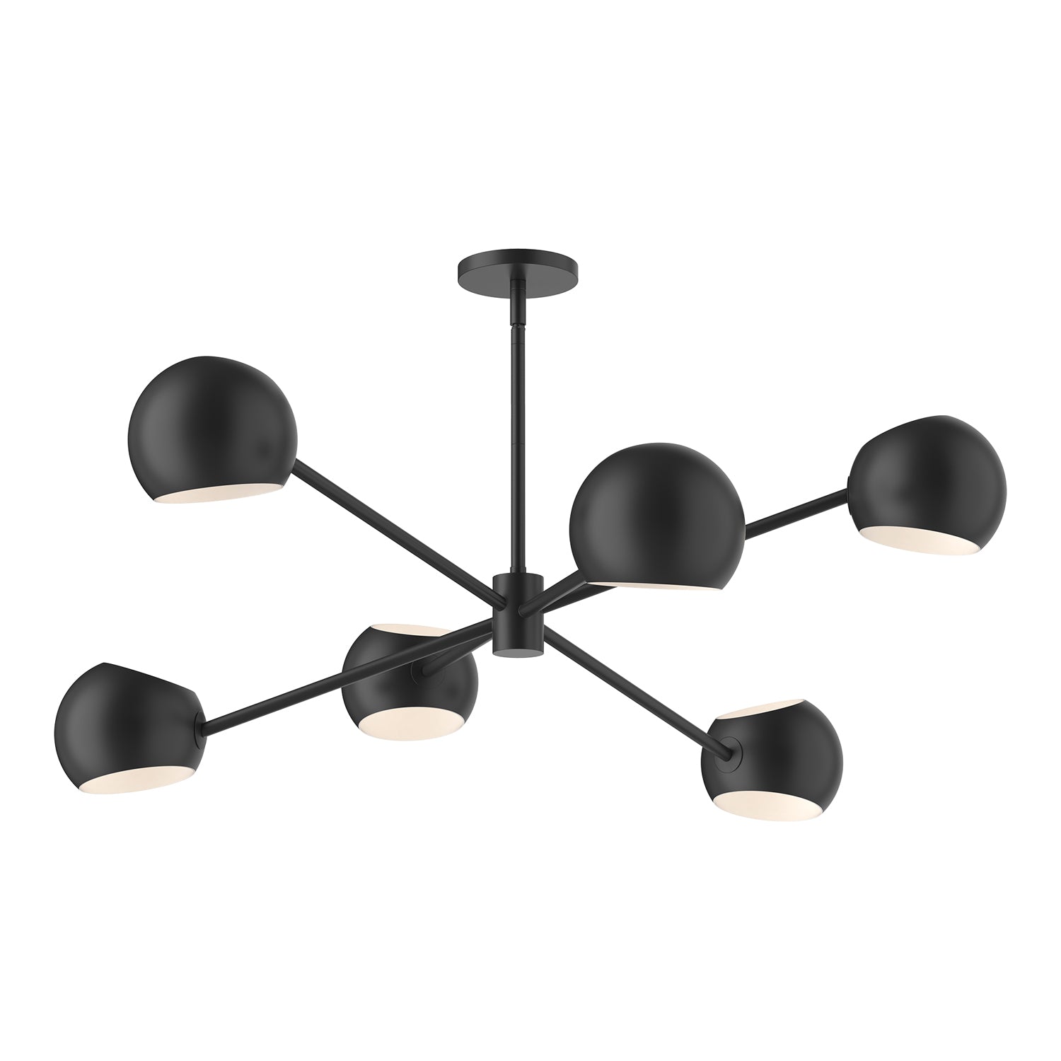Willow 37" 6 Lights Chandeliers