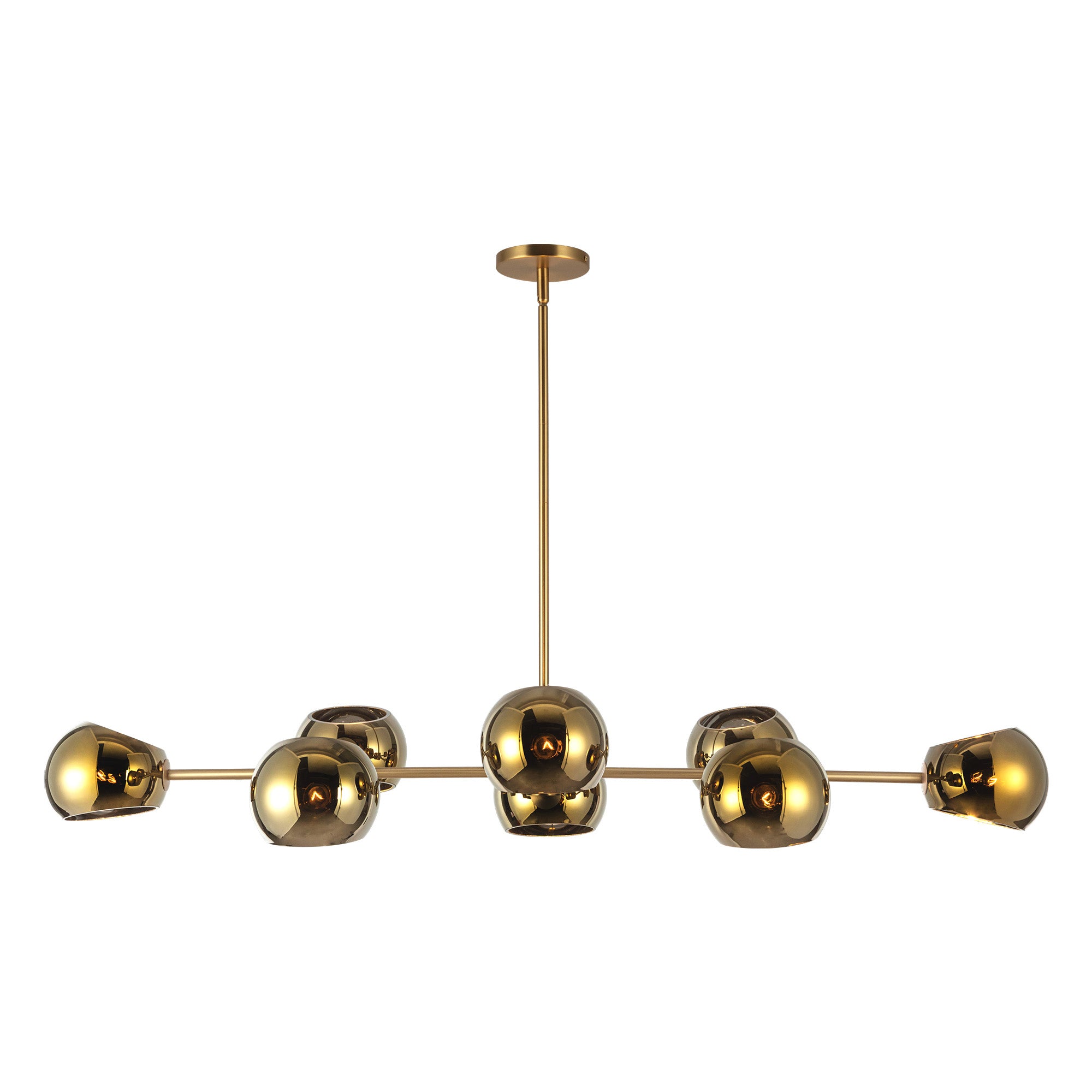 Willow 48" 8 Lights Linear Pendant