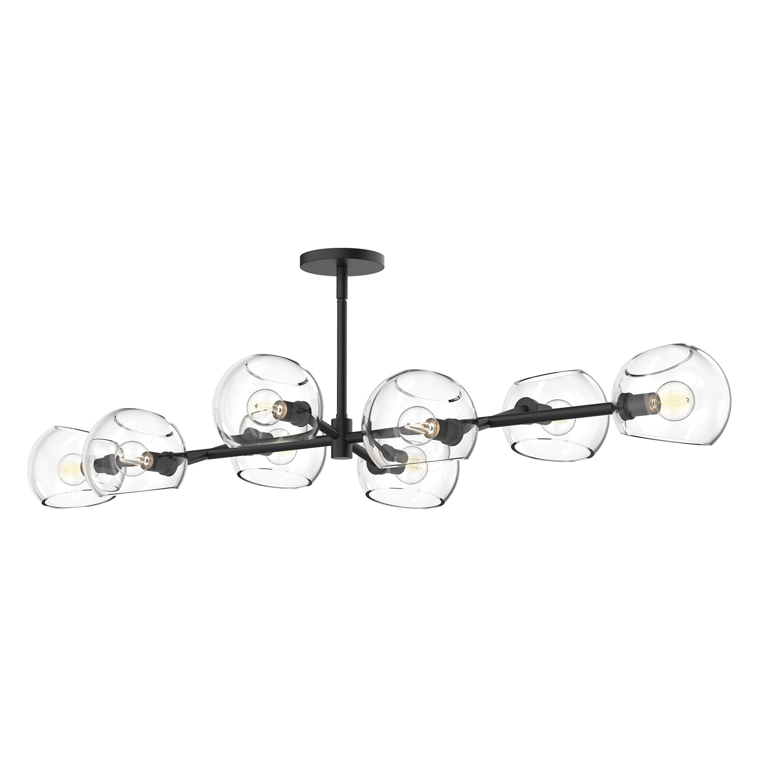 Willow 48" 8 Lights Linear Pendant
