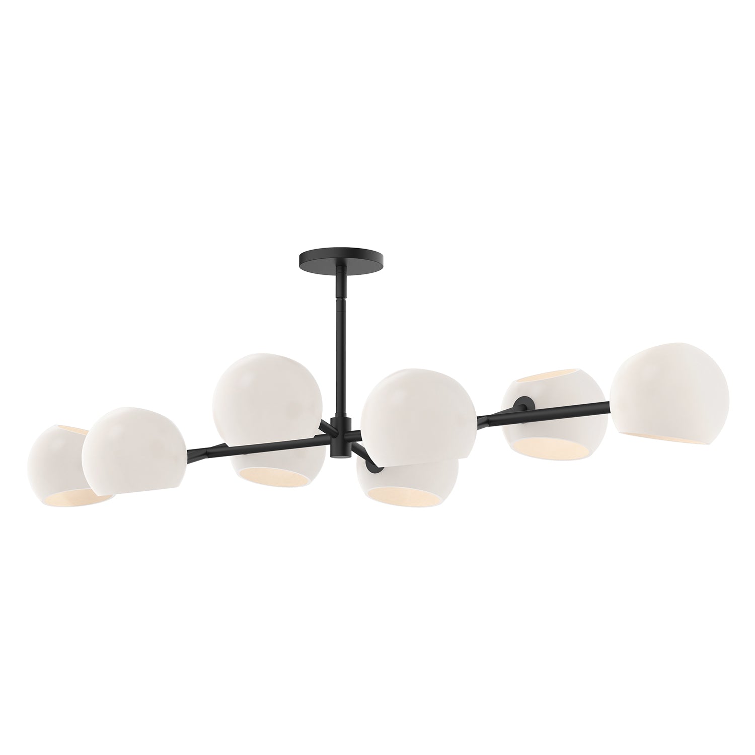 Willow 48" 8 Lights Linear Pendant