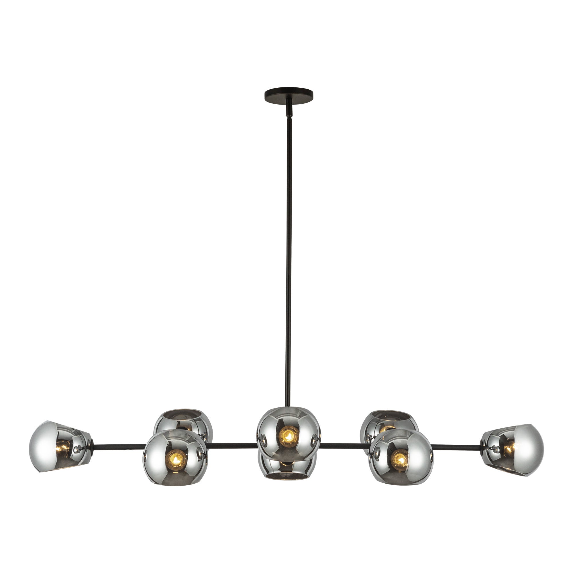 Willow 48" 8 Lights Linear Pendant