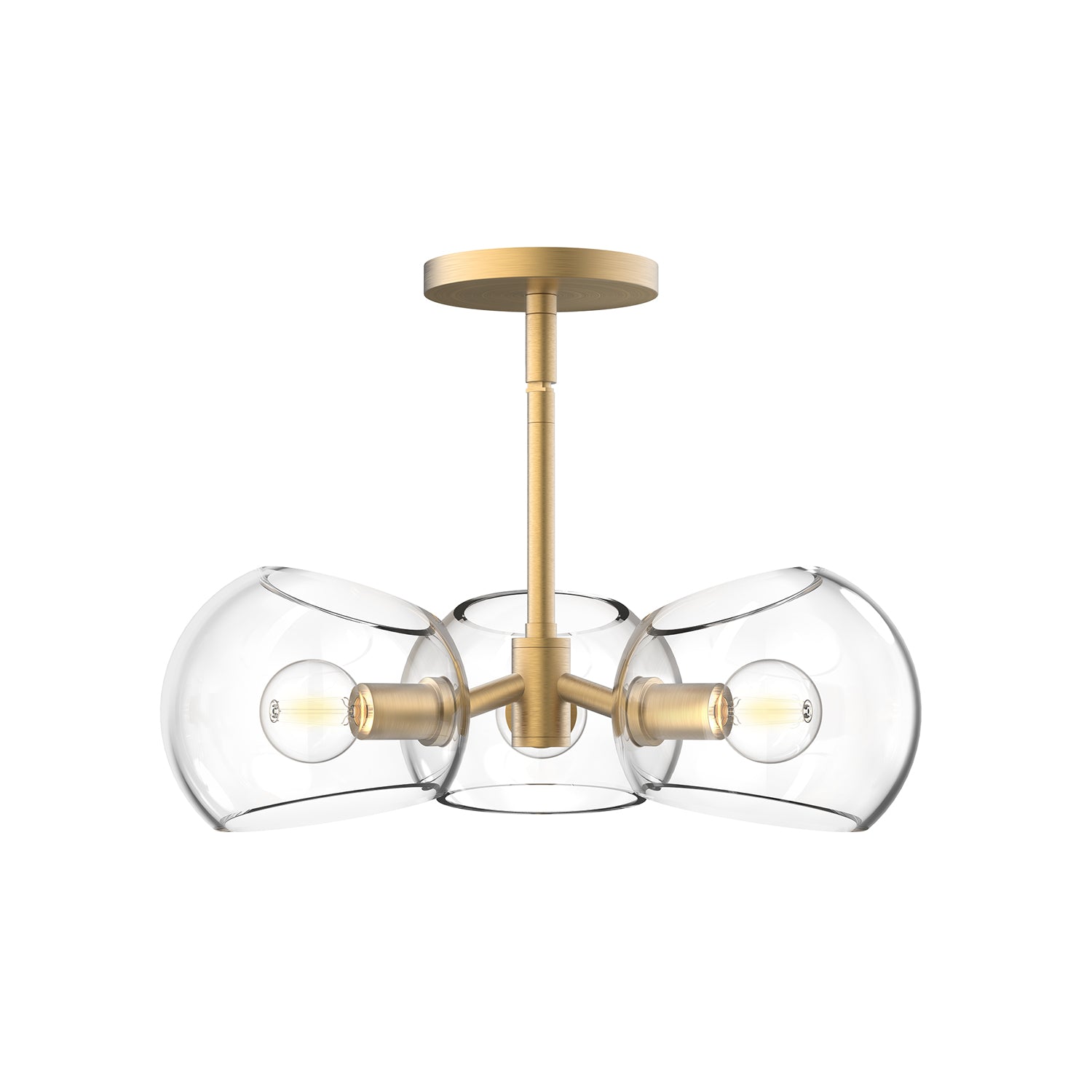 Willow 16" 3 Lights Pendant