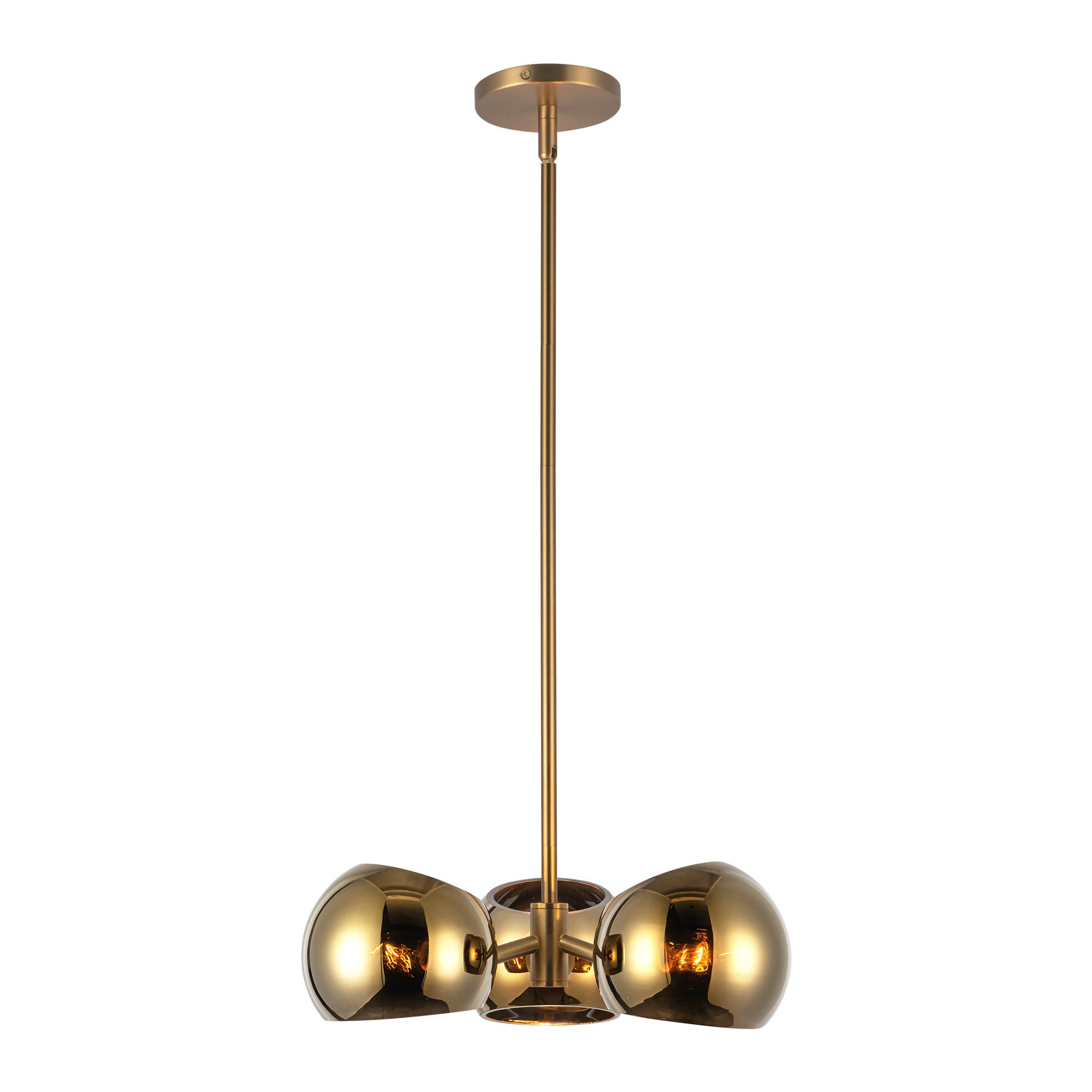 Willow 16" 3 Lights Pendant