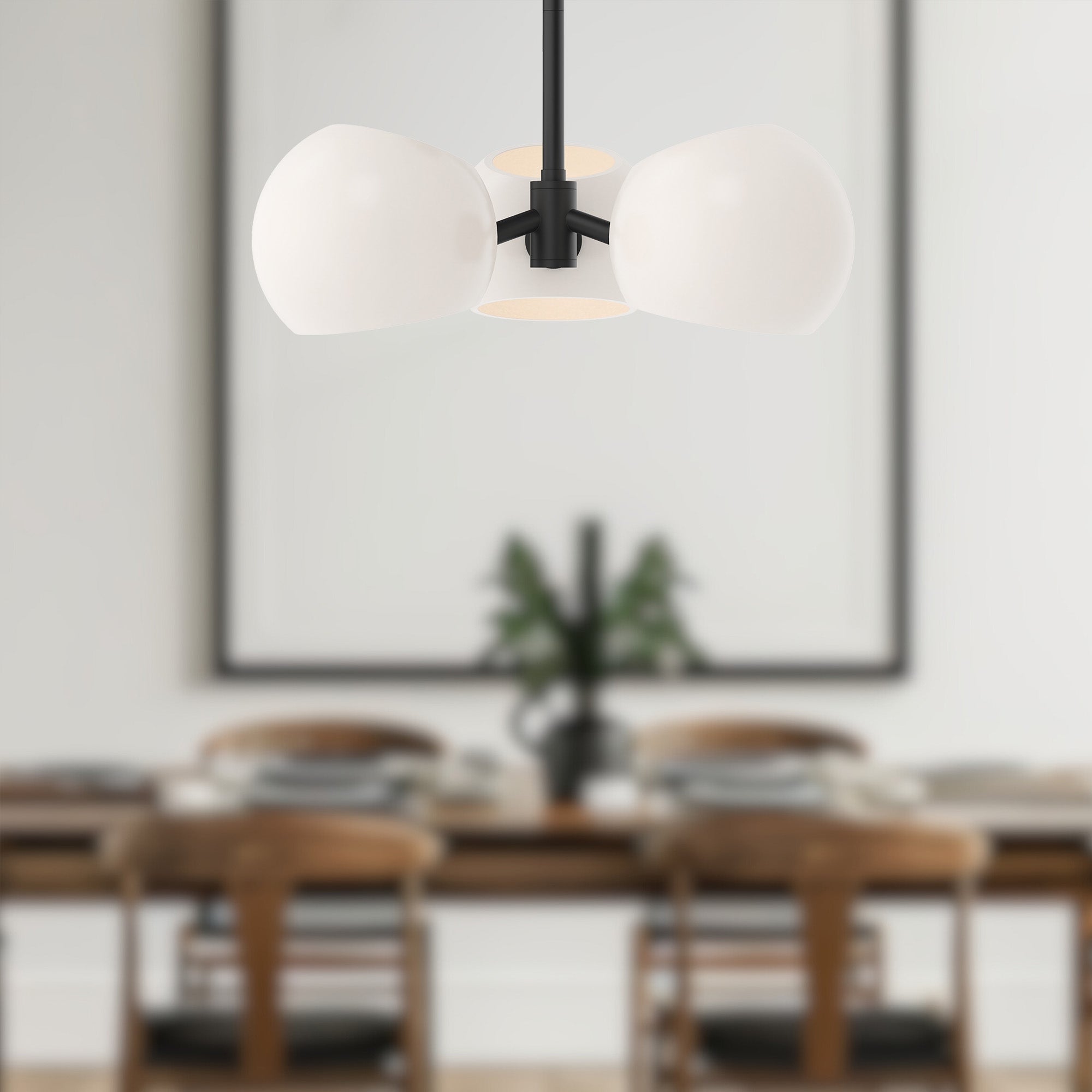 Willow 16" 3 Lights Pendant