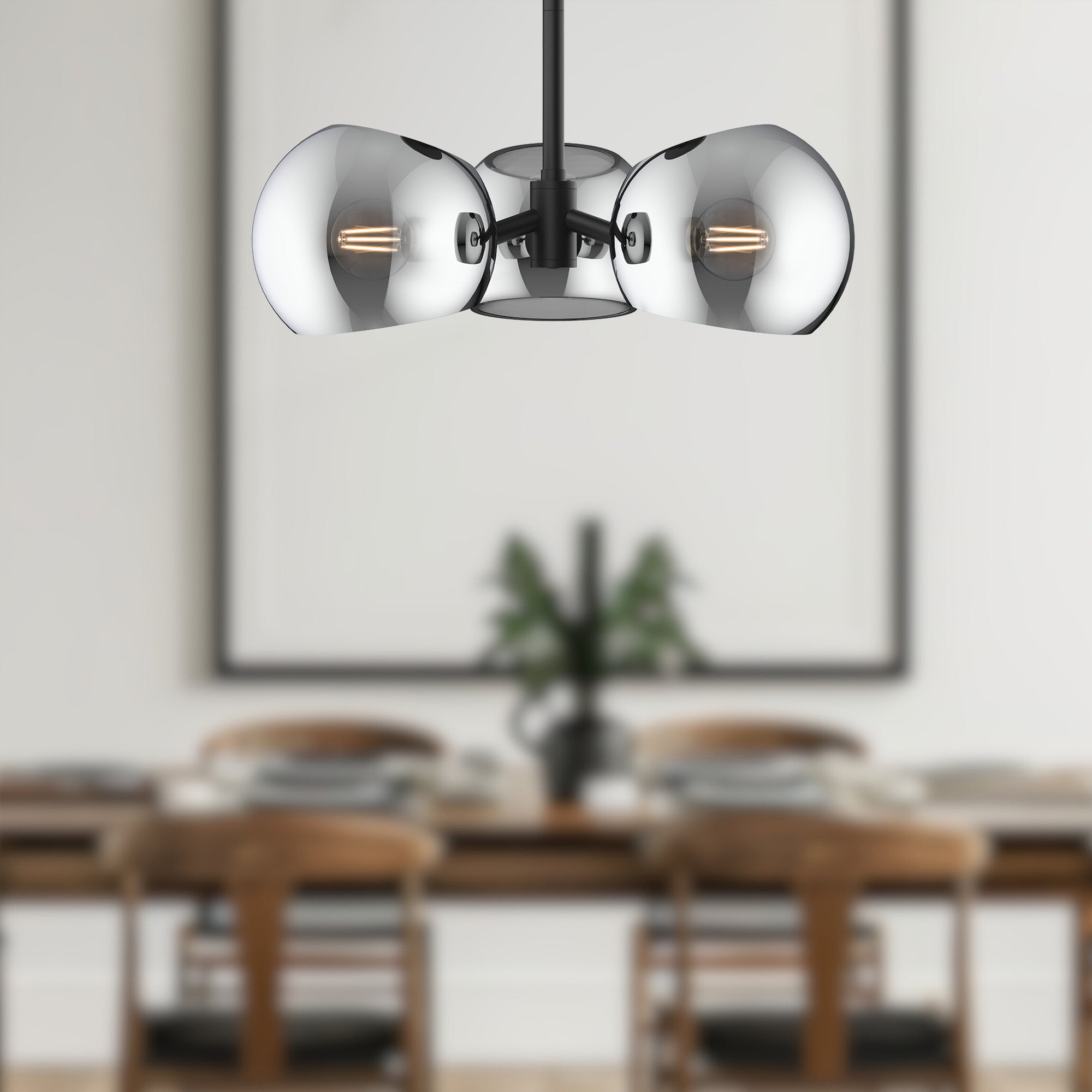 Willow 16" 3 Lights Pendant