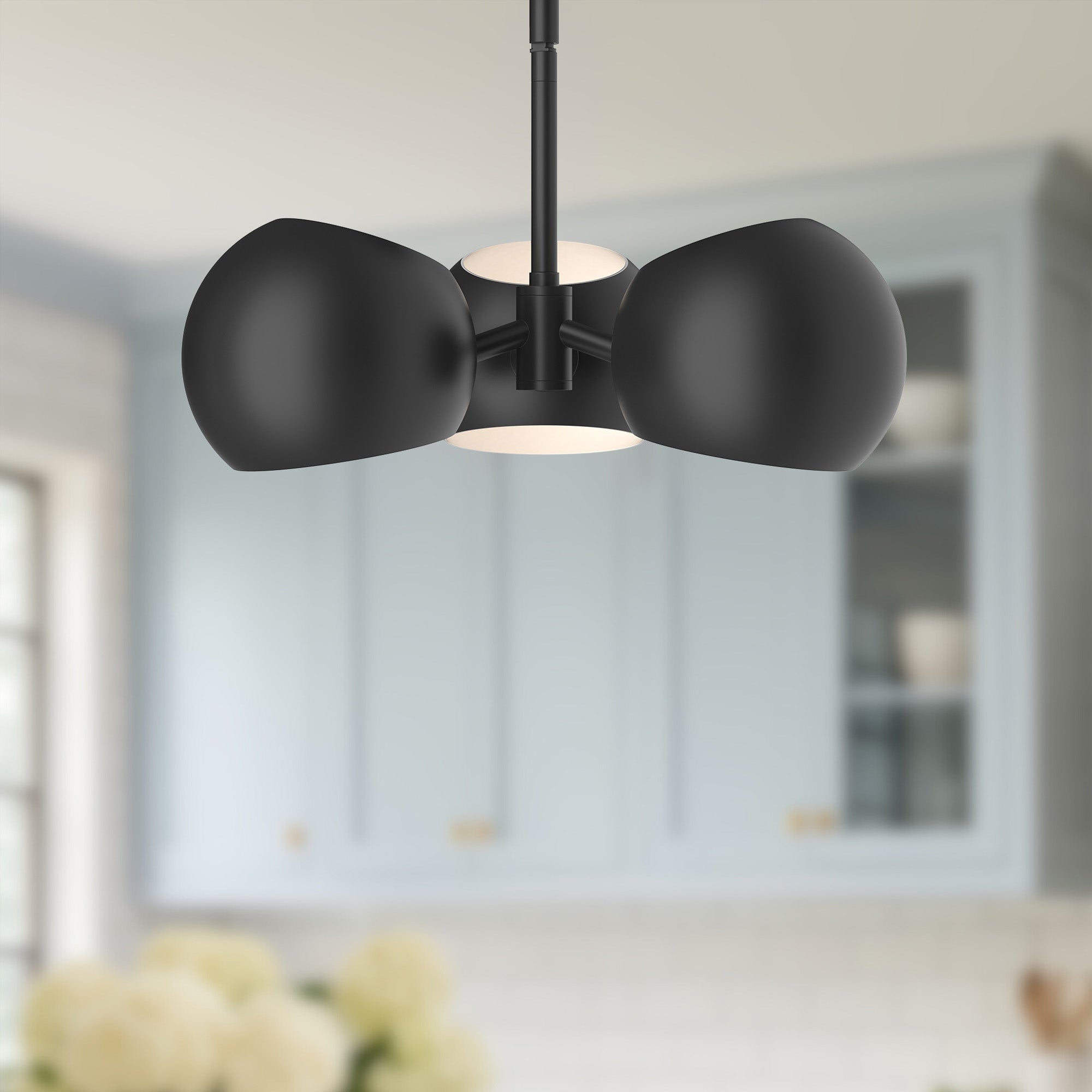 Willow 16" 3 Lights Pendant