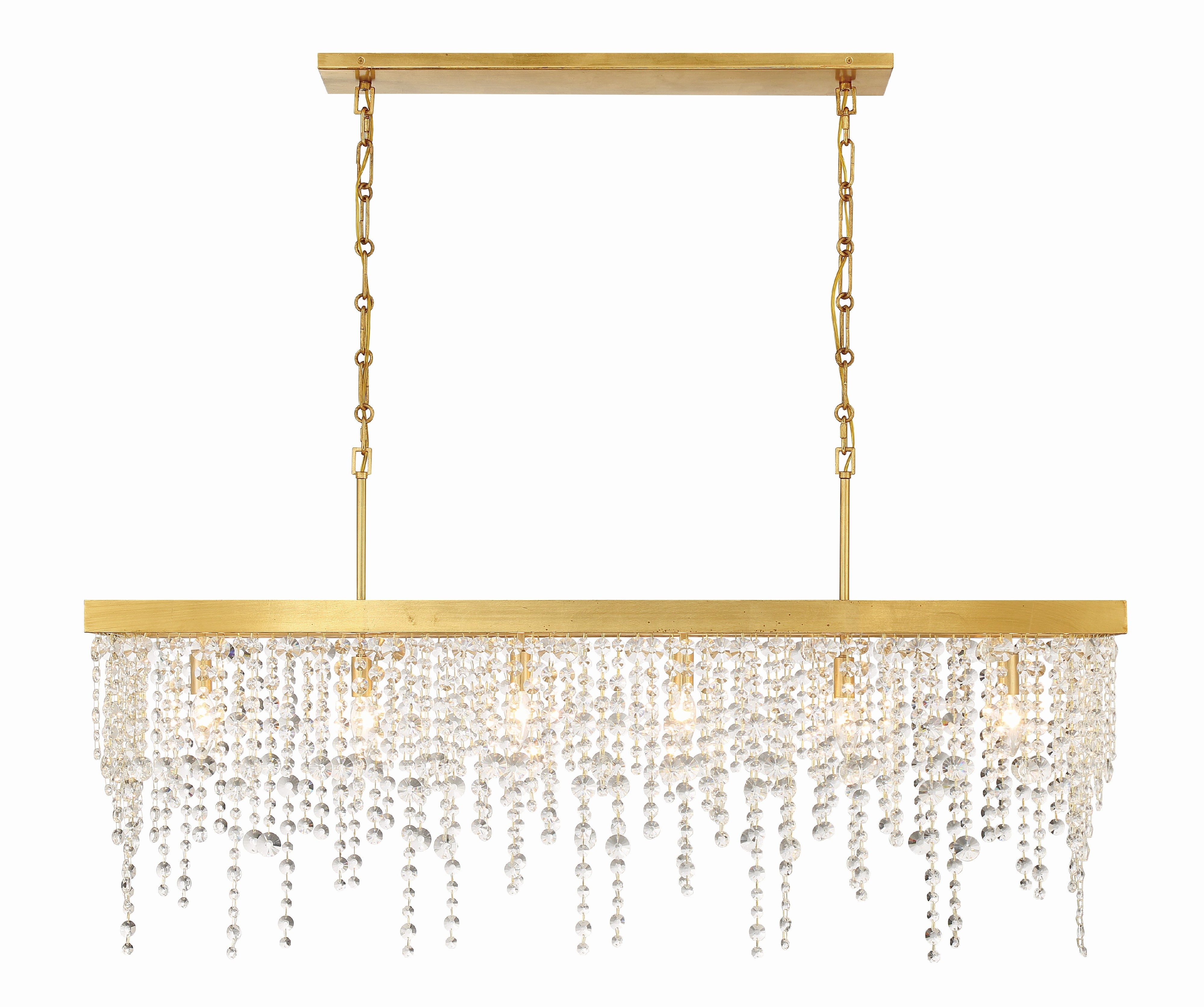 Winham 49'' Linear Chandelier
